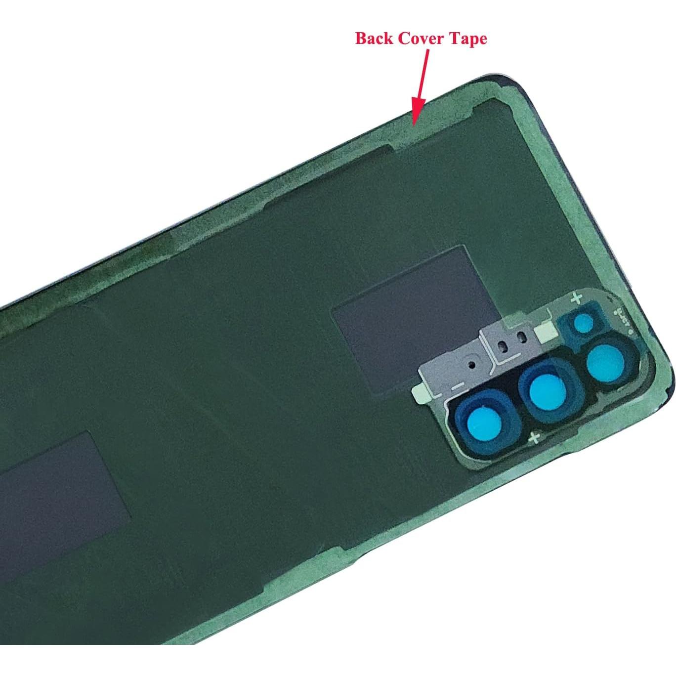 Carcasa Cristal Trasero Samsung Galaxy S20 6.2" Ubrokeifixit Gris