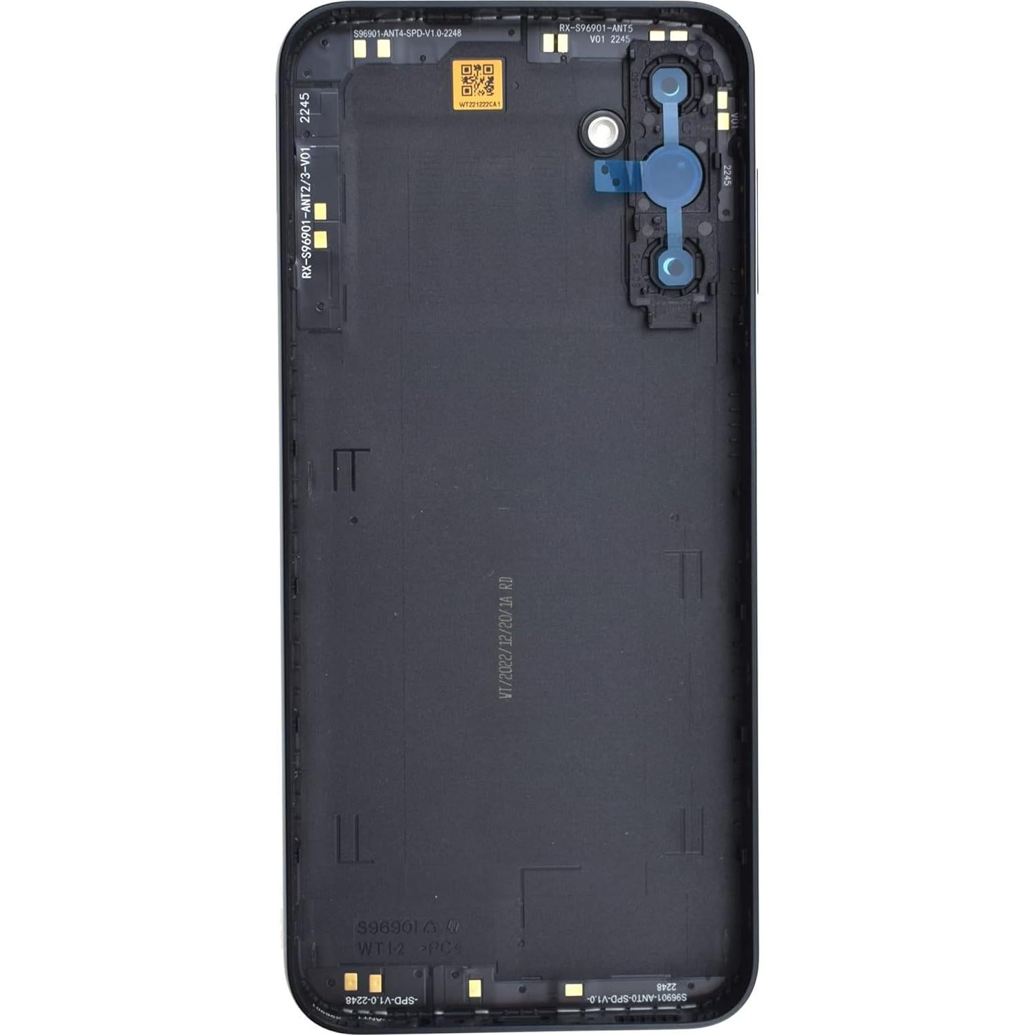 Cubierta Trasera Plástico Negro Samsung Galaxy A14 5G