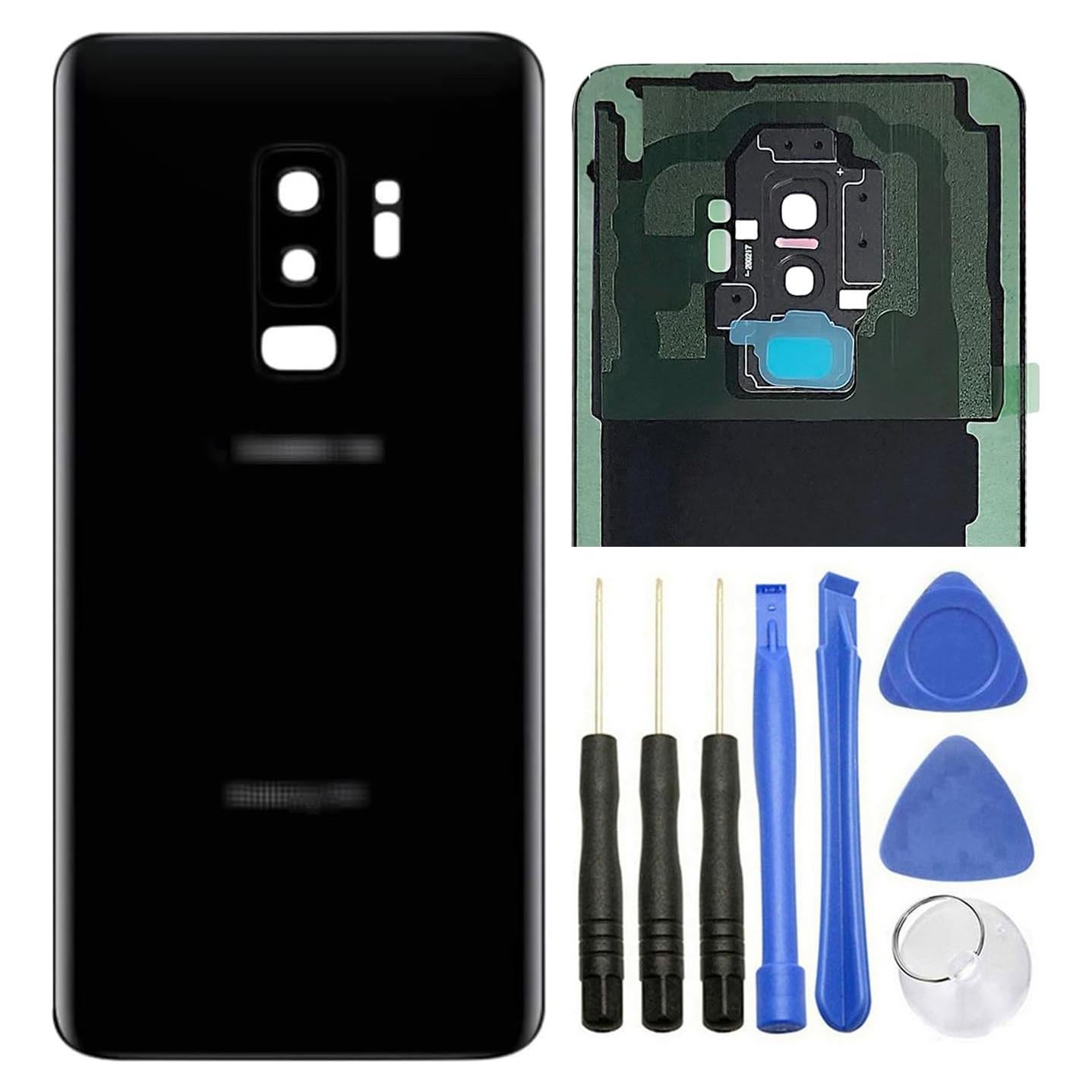 Tapa de Cristal Trasero ubrokeifixit para Galaxy S9 Plus G965 6.2