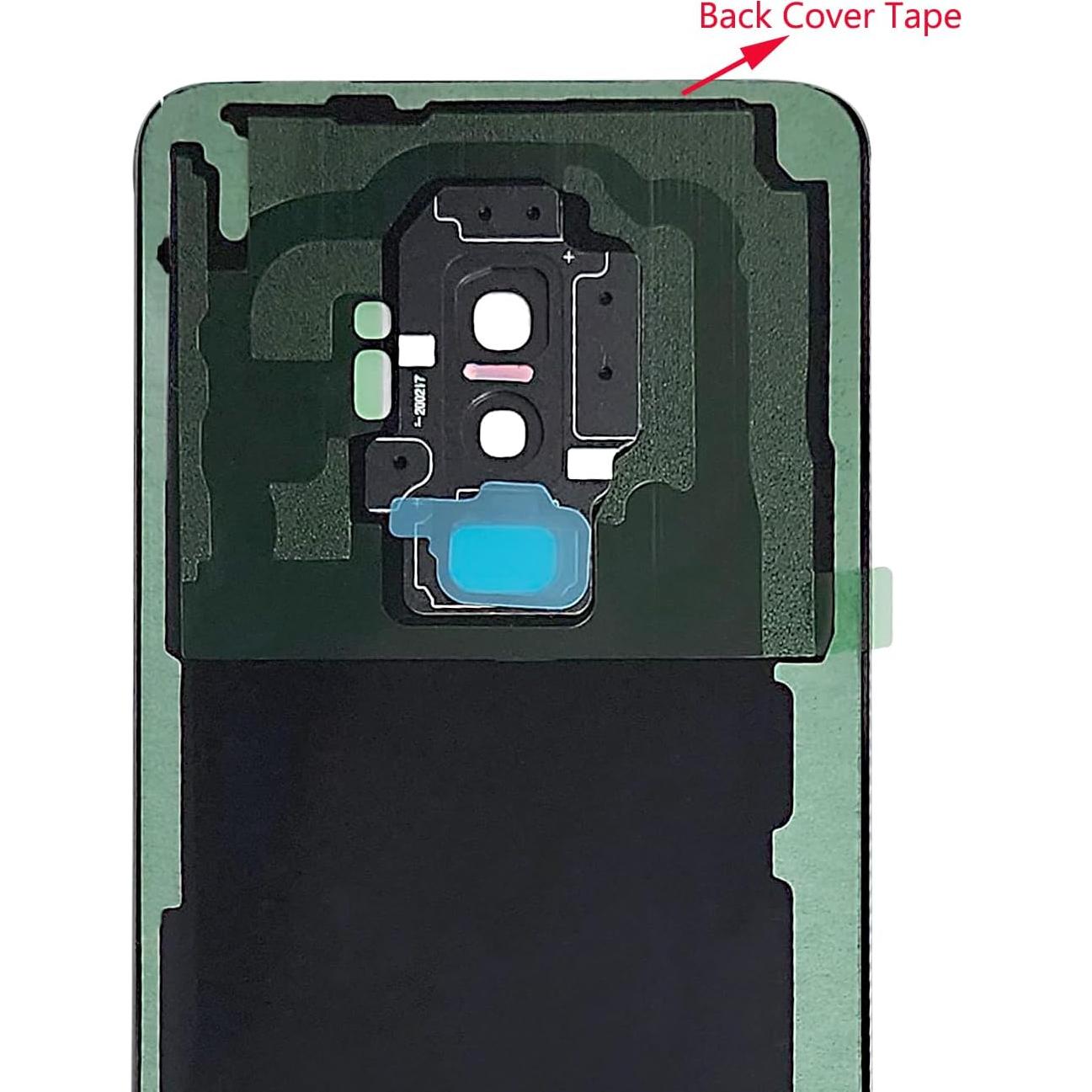 Tapa de Cristal Trasero ubrokeifixit para Galaxy S9 Plus G965 6.2