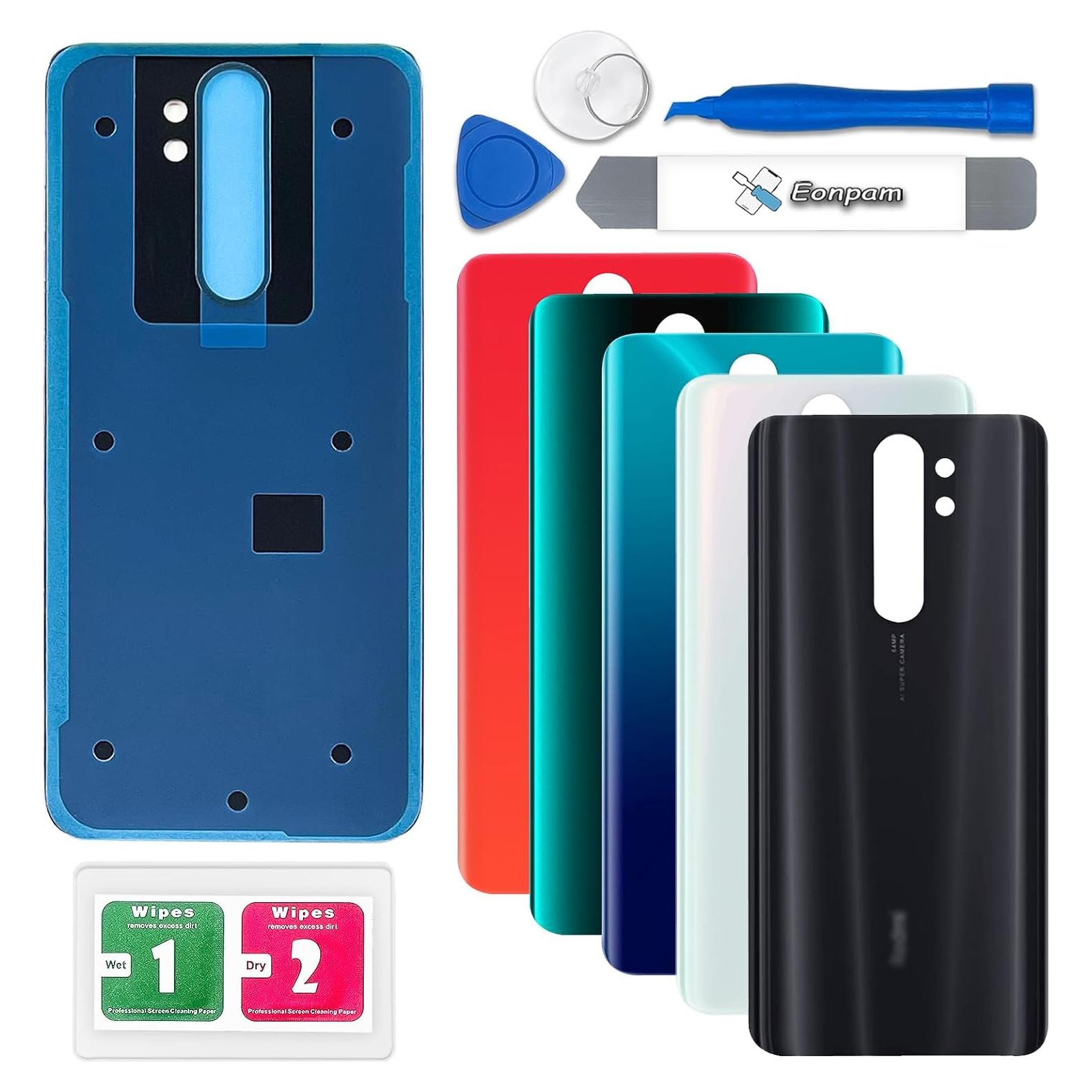 Reemplazo Cristal Trasero Xiaomi Redmi Note 8 Pro Gris