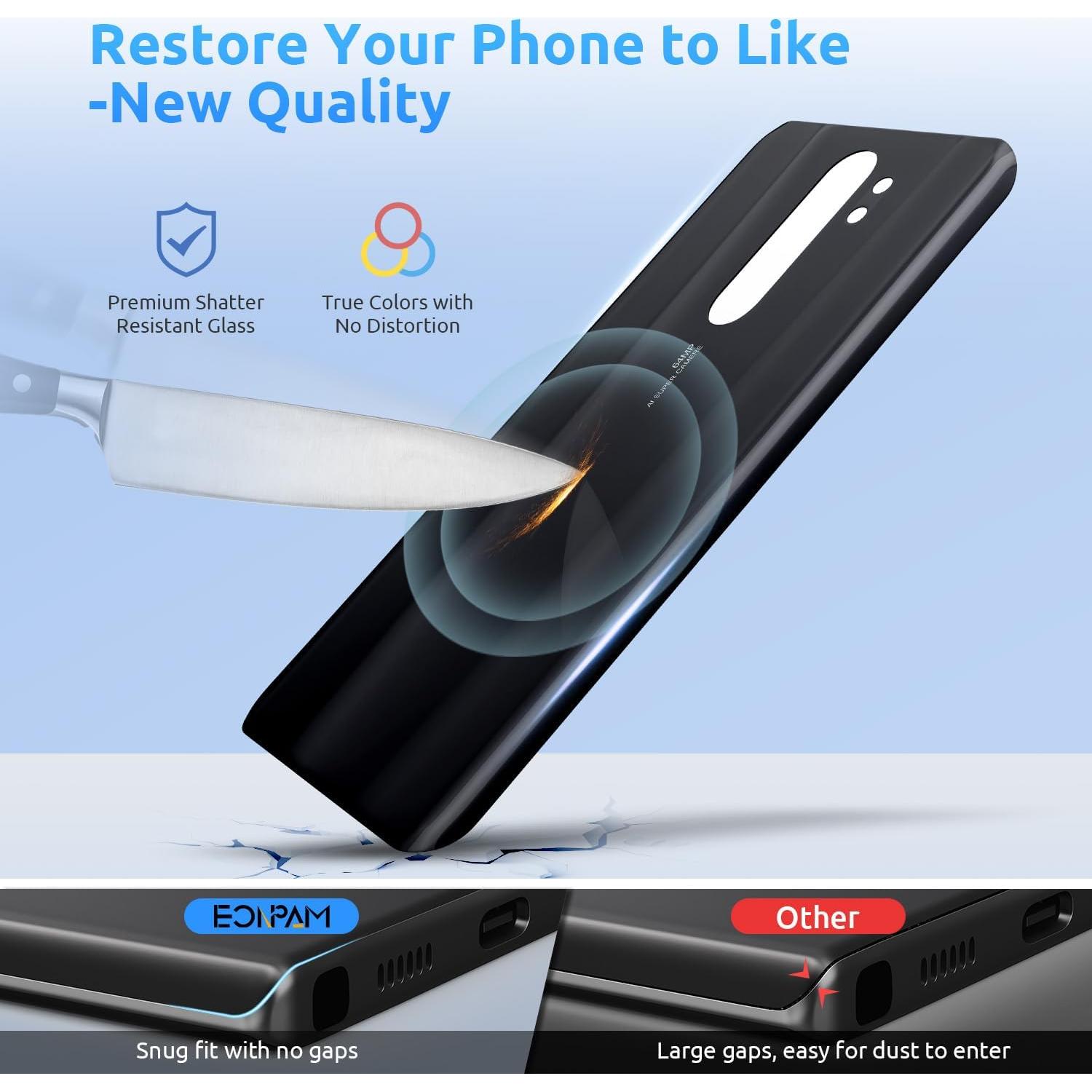 Reemplazo Cristal Trasero Xiaomi Redmi Note 8 Pro Gris