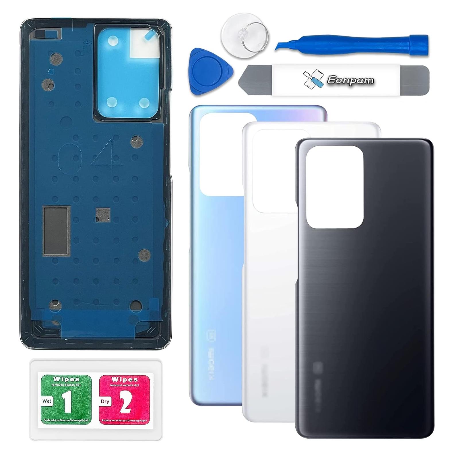 Cristal Trasero Reemplazo Eonpam para Xiaomi Mi 11T/11T Pro Gris