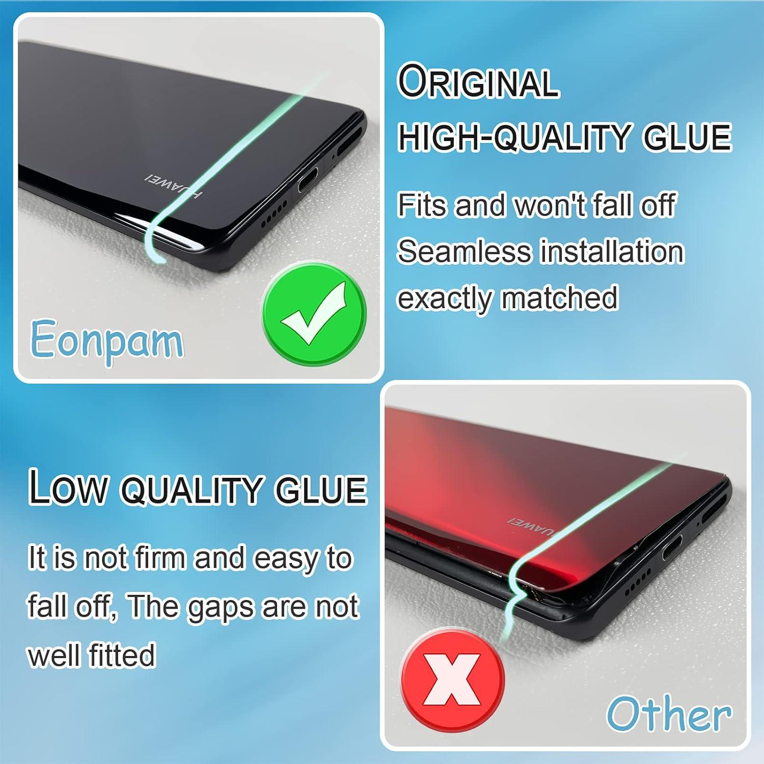 Cristal Trasero Reemplazo Eonpam para Xiaomi Mi 11T/11T Pro Gris