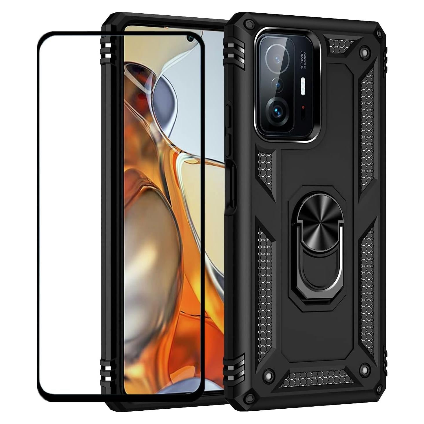 Funda Xiaomi 11T / 11T Pro con Protector de Pantalla 9H