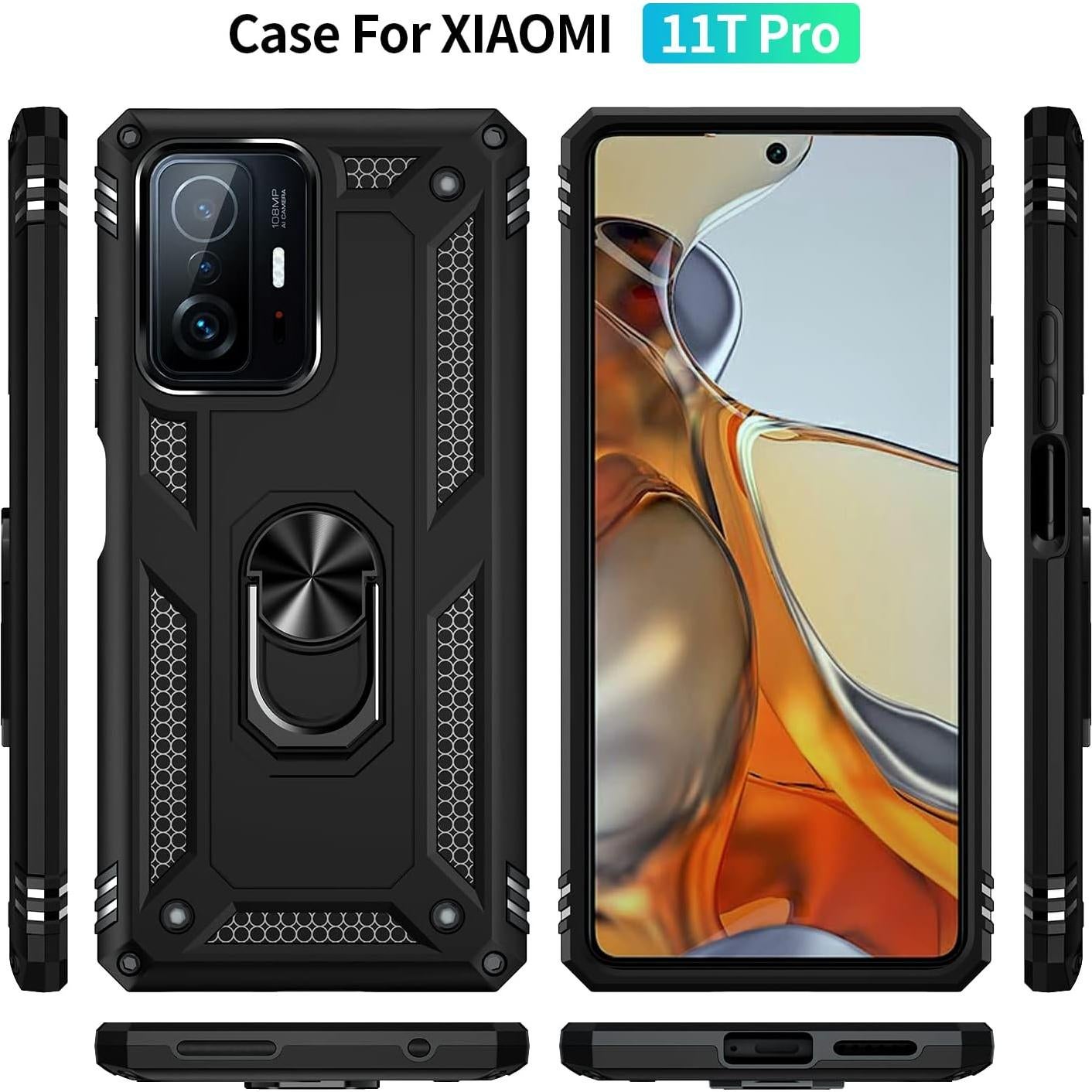 Funda Xiaomi 11T / 11T Pro con Protector de Pantalla 9H