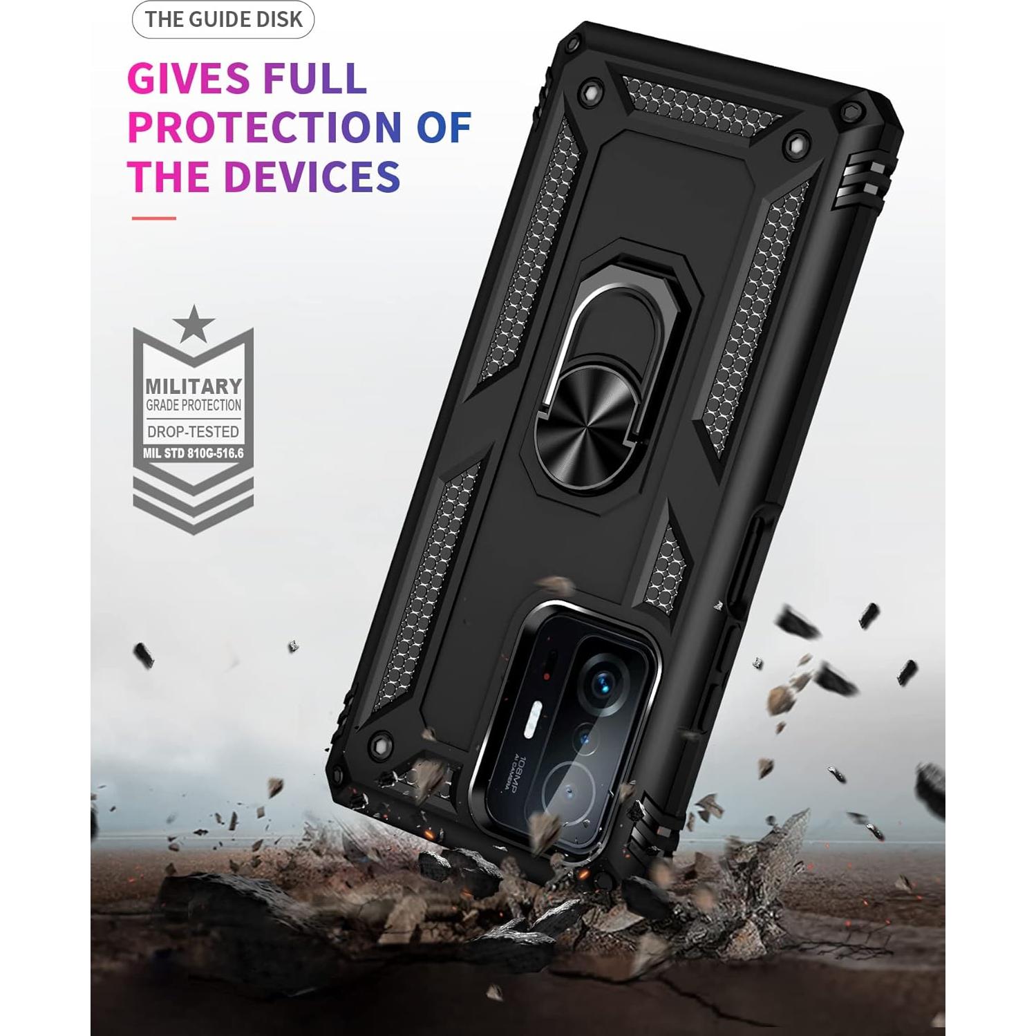 Funda Xiaomi 11T / 11T Pro con Protector de Pantalla 9H