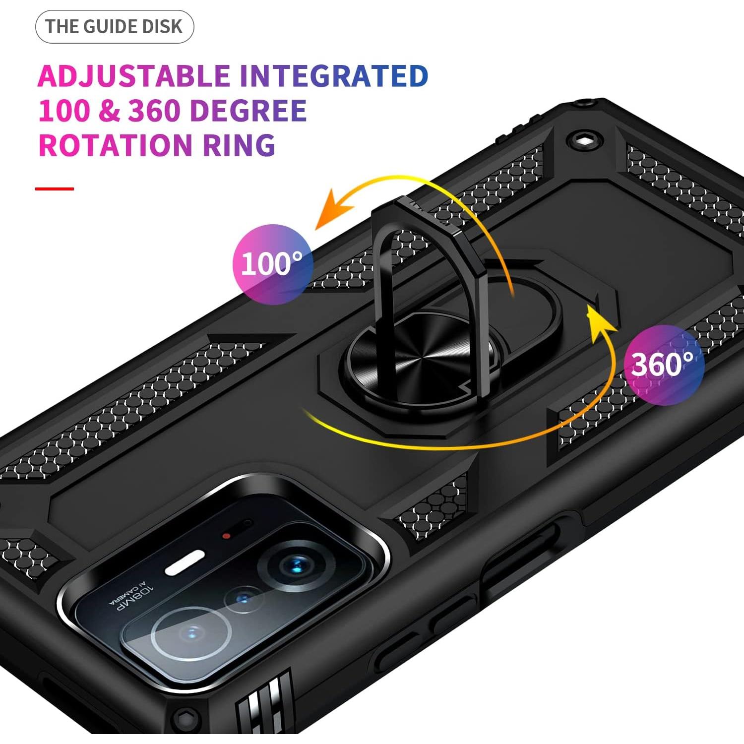 Funda Xiaomi 11T / 11T Pro con Protector de Pantalla 9H