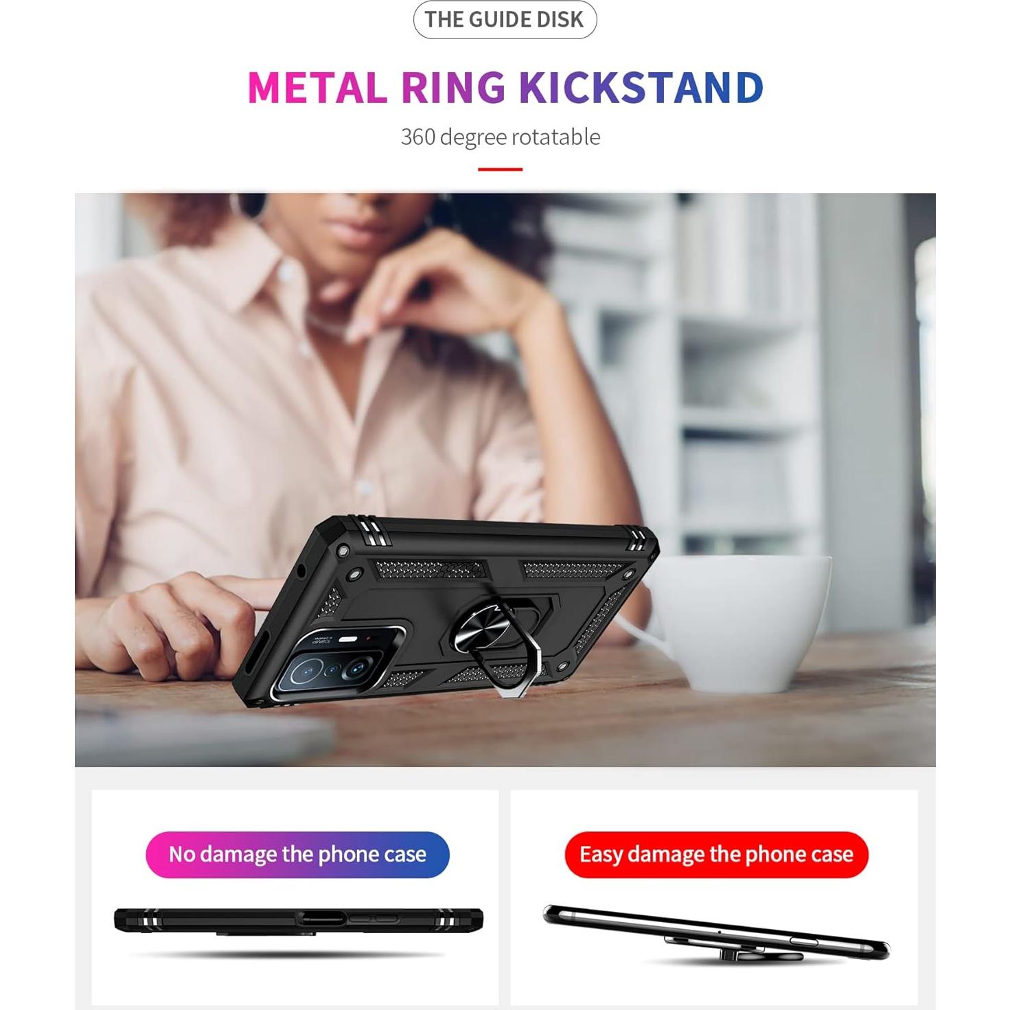 Funda Xiaomi 11T / 11T Pro con Protector de Pantalla 9H