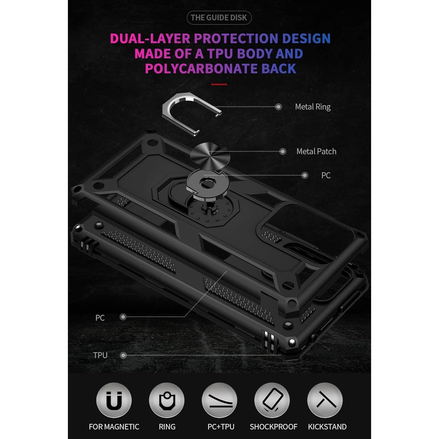 Funda Xiaomi 11T / 11T Pro con Protector de Pantalla 9H