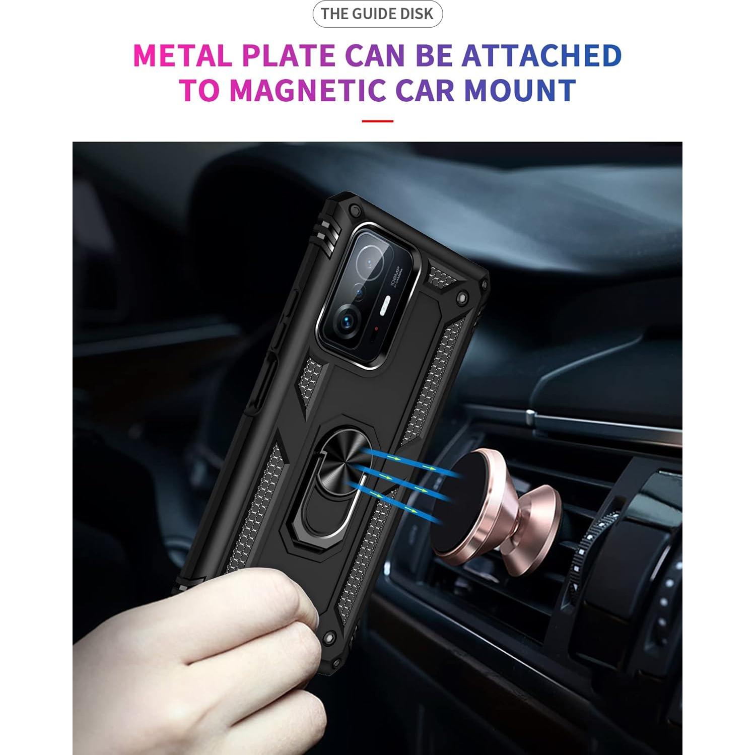 Funda Xiaomi 11T / 11T Pro con Protector de Pantalla 9H