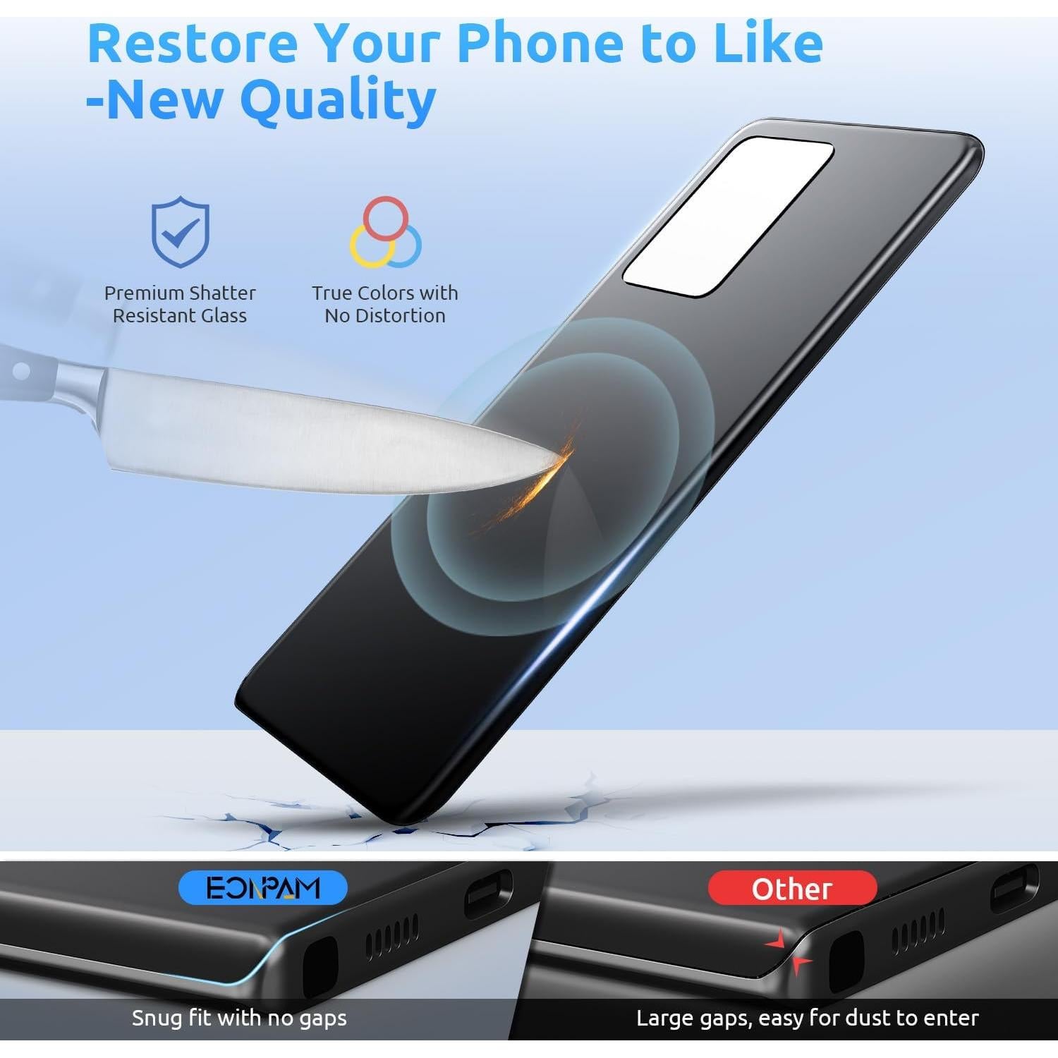 Reemplazo Cristal Trasero Xiaomi Redmi Note 12 Pro+ Negro