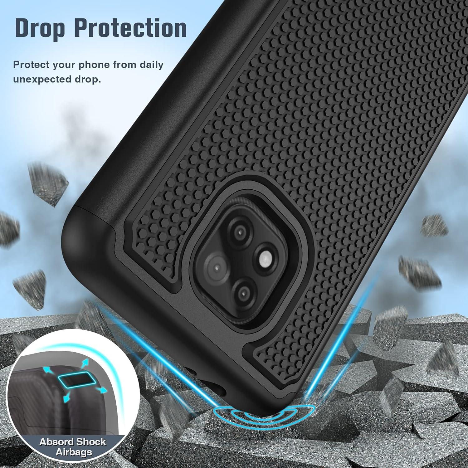 Funda BNIUT para Motorola Moto G Power 2021 - Doble Capa Resistente