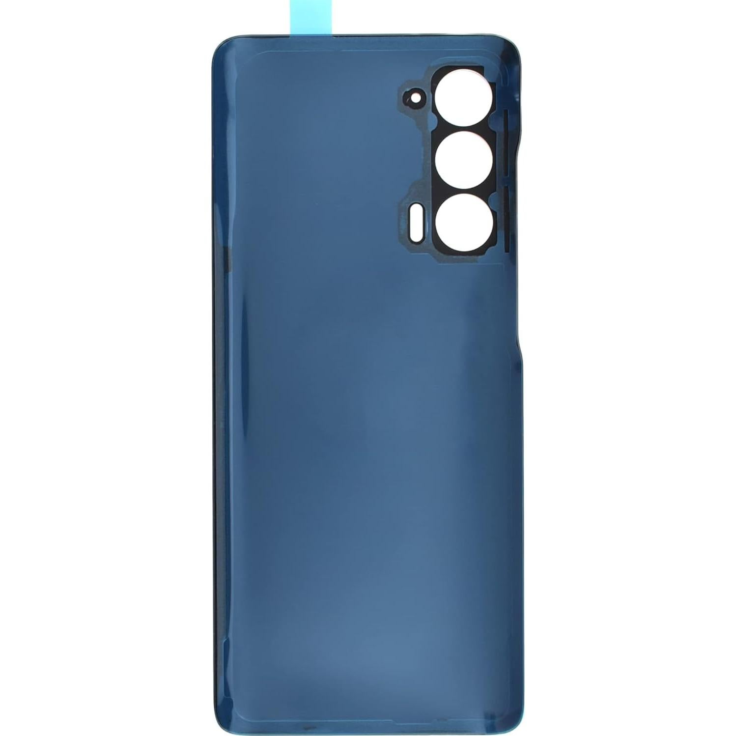 Cubierta Trasera Plástico Azul Nebulosa Motorola Edge 5G UW 2021