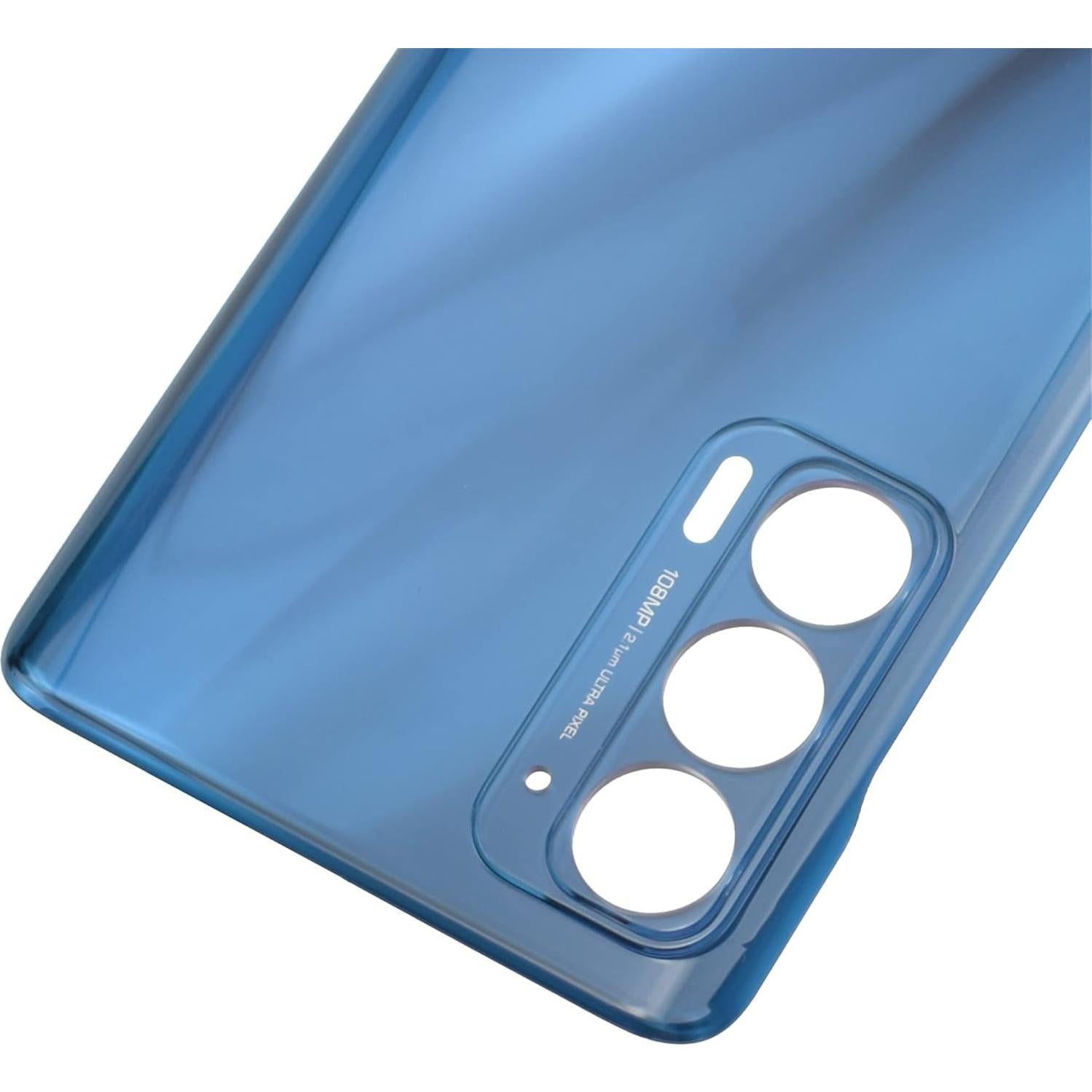 Cubierta Trasera Plástico Azul Nebulosa Motorola Edge 5G UW 2021