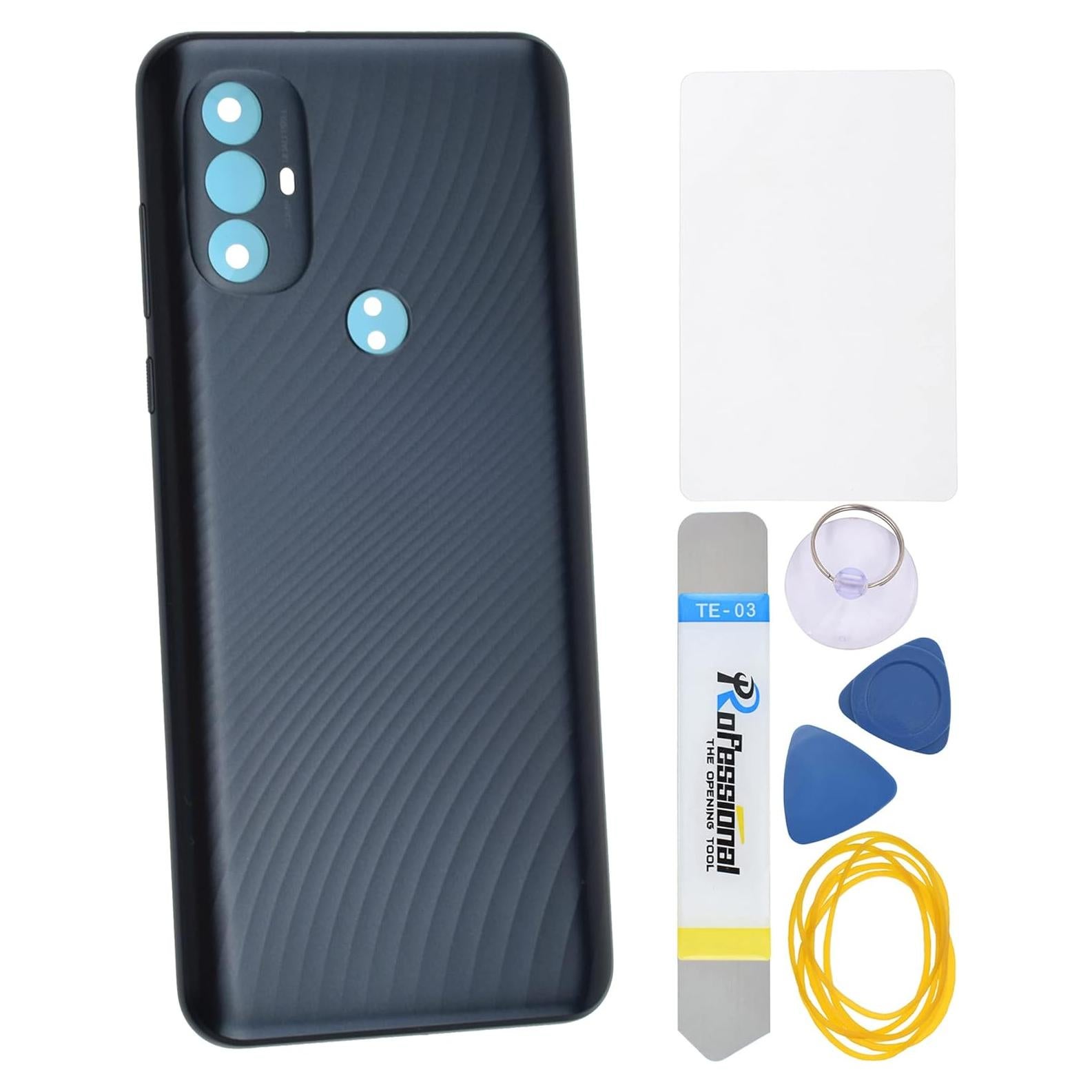 Cubierta Trasera Plástico Negro Motorola Moto G Power 2022