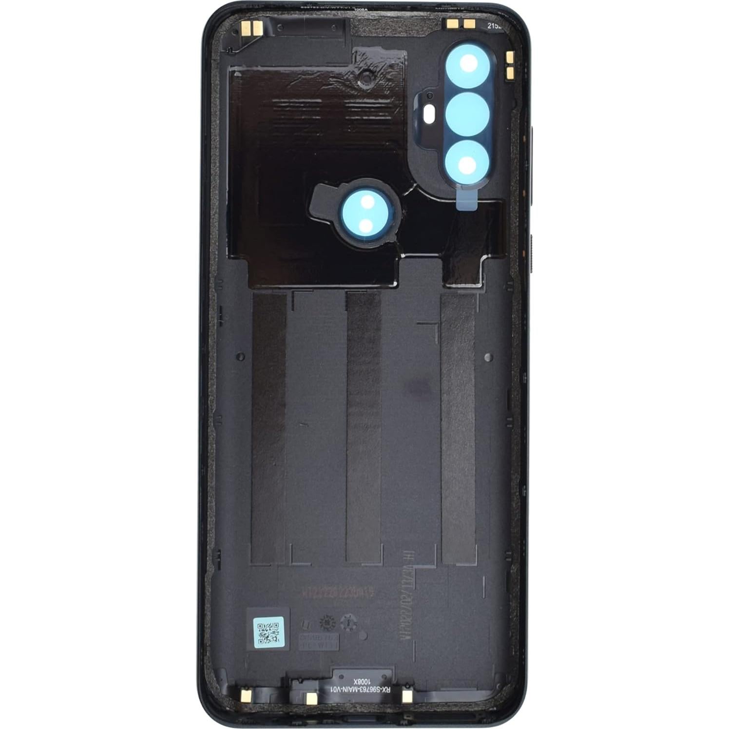 Cubierta Trasera Plástico Negro Motorola Moto G Power 2022