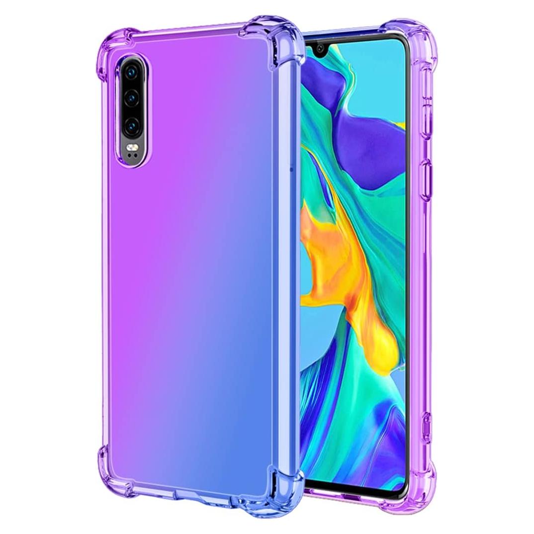 Funda TPU Huawei P30 6.1" Gradiente Claro Delgado Protección