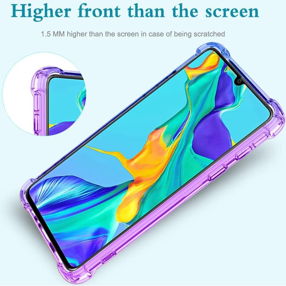 Funda TPU Huawei P30 6.1" Gradiente Claro Delgado Protección