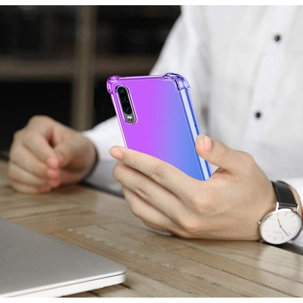 Funda TPU Huawei P30 6.1" Gradiente Claro Delgado Protección