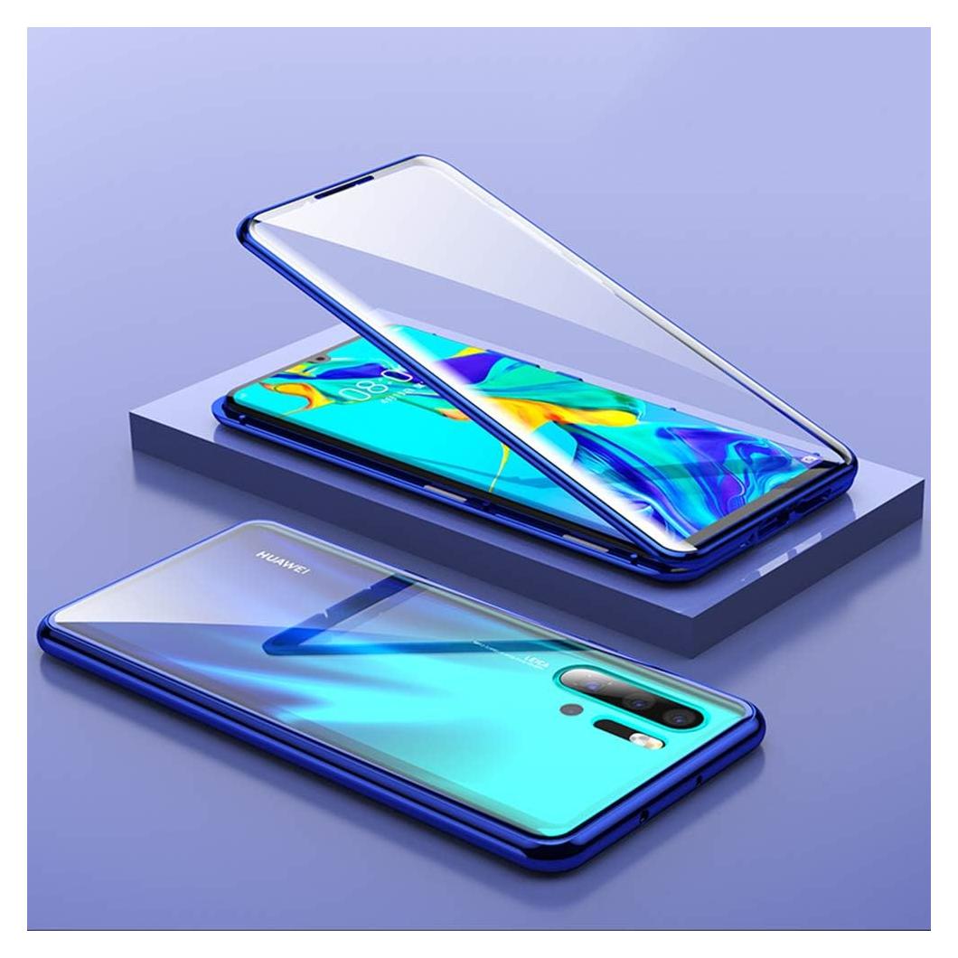 Funda Magnética Fusicase para Huawei P30 Pro - Cristal Templado