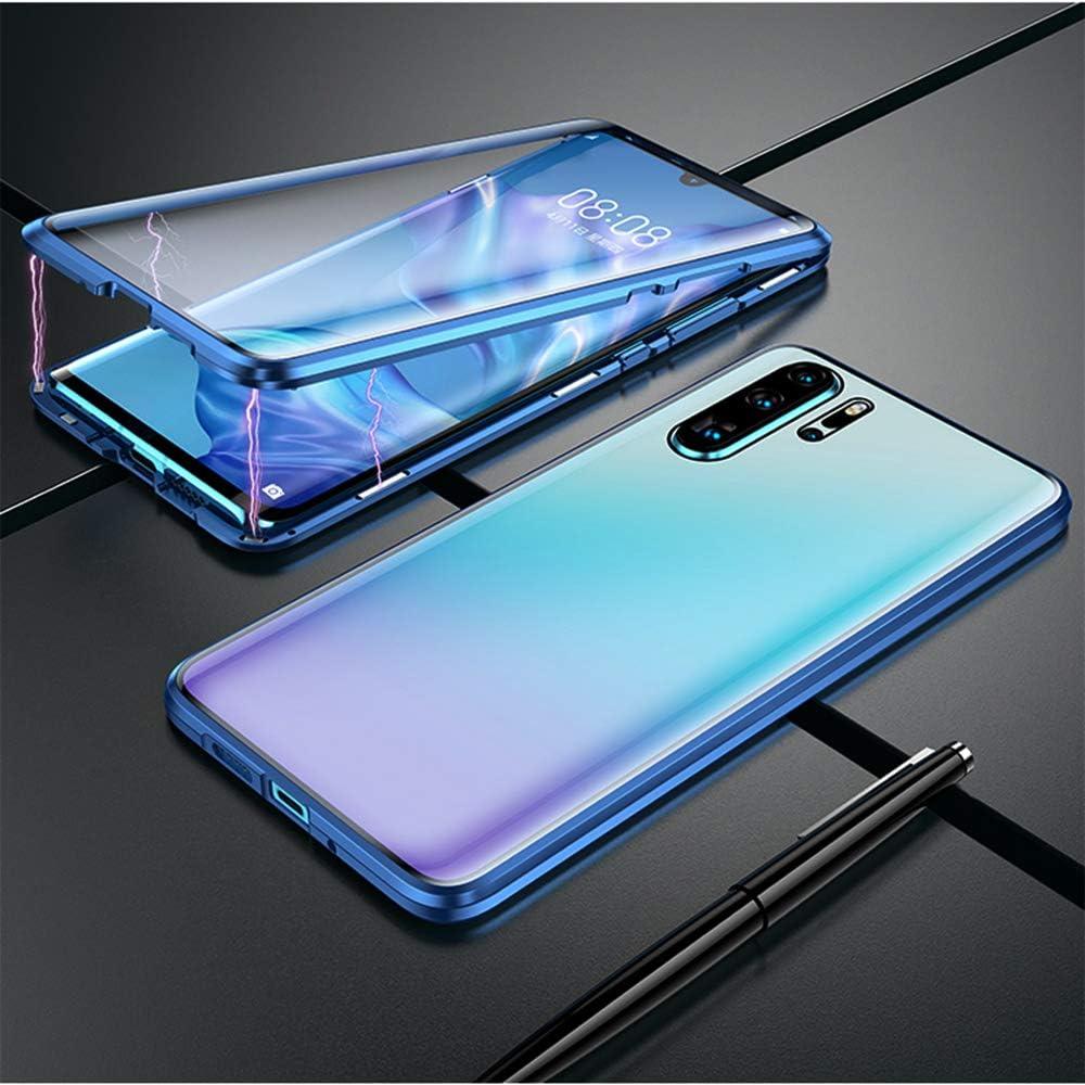 Funda Magnética Fusicase para Huawei P30 Pro - Cristal Templado