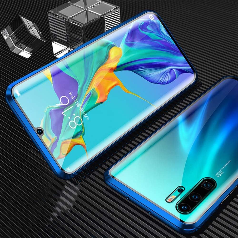 Funda Magnética Fusicase para Huawei P30 Pro - Cristal Templado