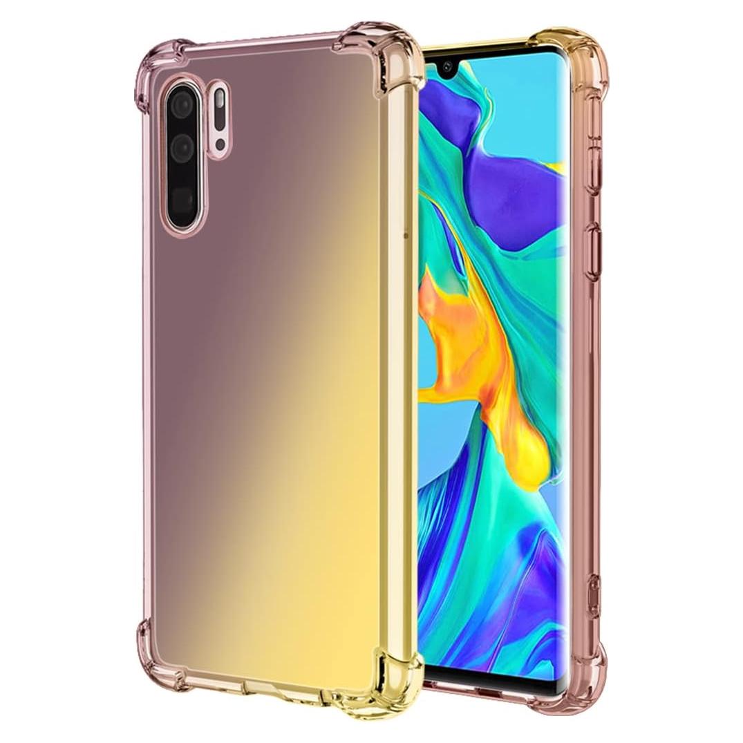 Funda TPU Huawei P30 Pro Gradiente Transparente Delgado
