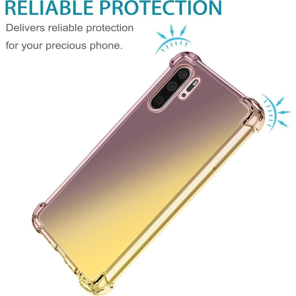 Funda TPU Huawei P30 Pro Gradiente Transparente Delgado