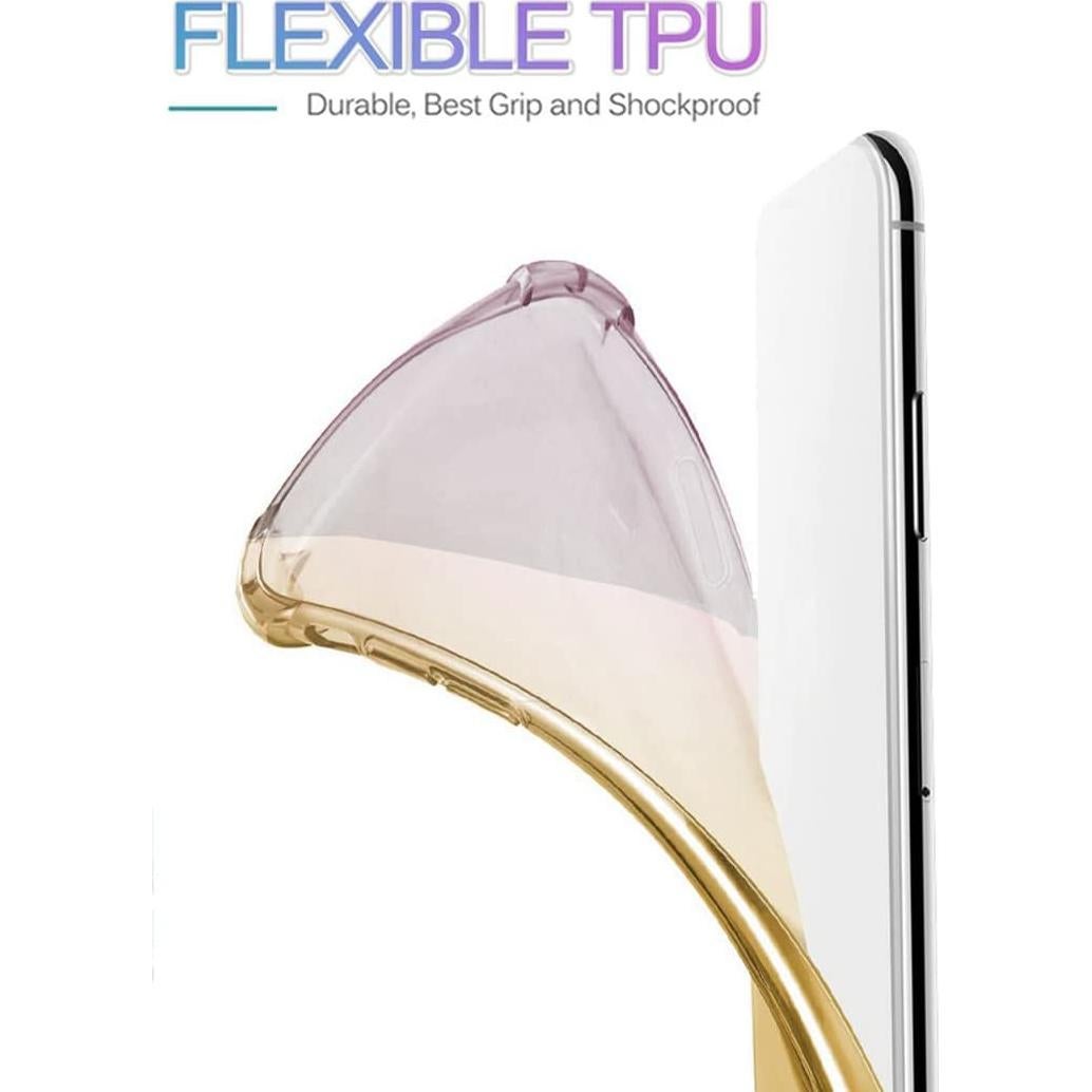 Funda TPU Huawei P30 Pro Gradiente Transparente Delgado