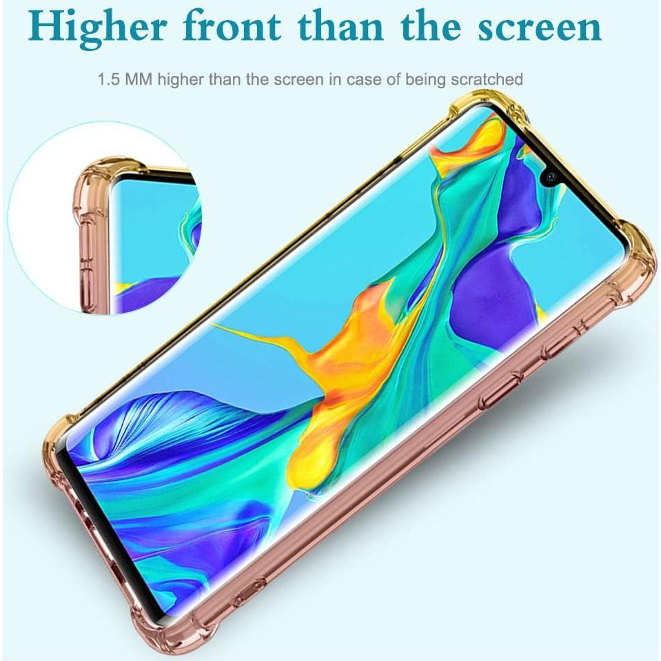 Funda TPU Huawei P30 Pro Gradiente Transparente Delgado