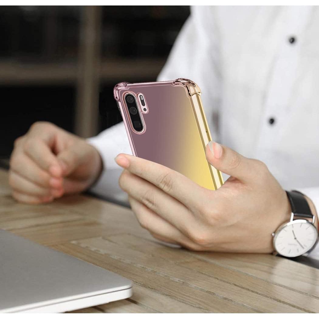 Funda TPU Huawei P30 Pro Gradiente Transparente Delgado
