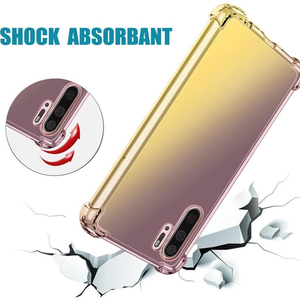 Funda TPU Huawei P30 Pro Gradiente Transparente Delgado