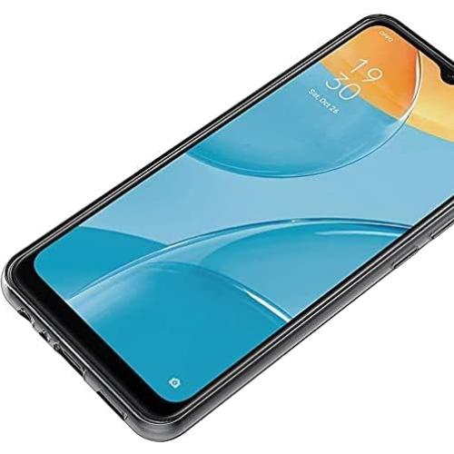 Funda Bumper de Gel TPU Transparente para Oppo A15