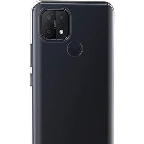 Funda Bumper de Gel TPU Transparente para Oppo A15