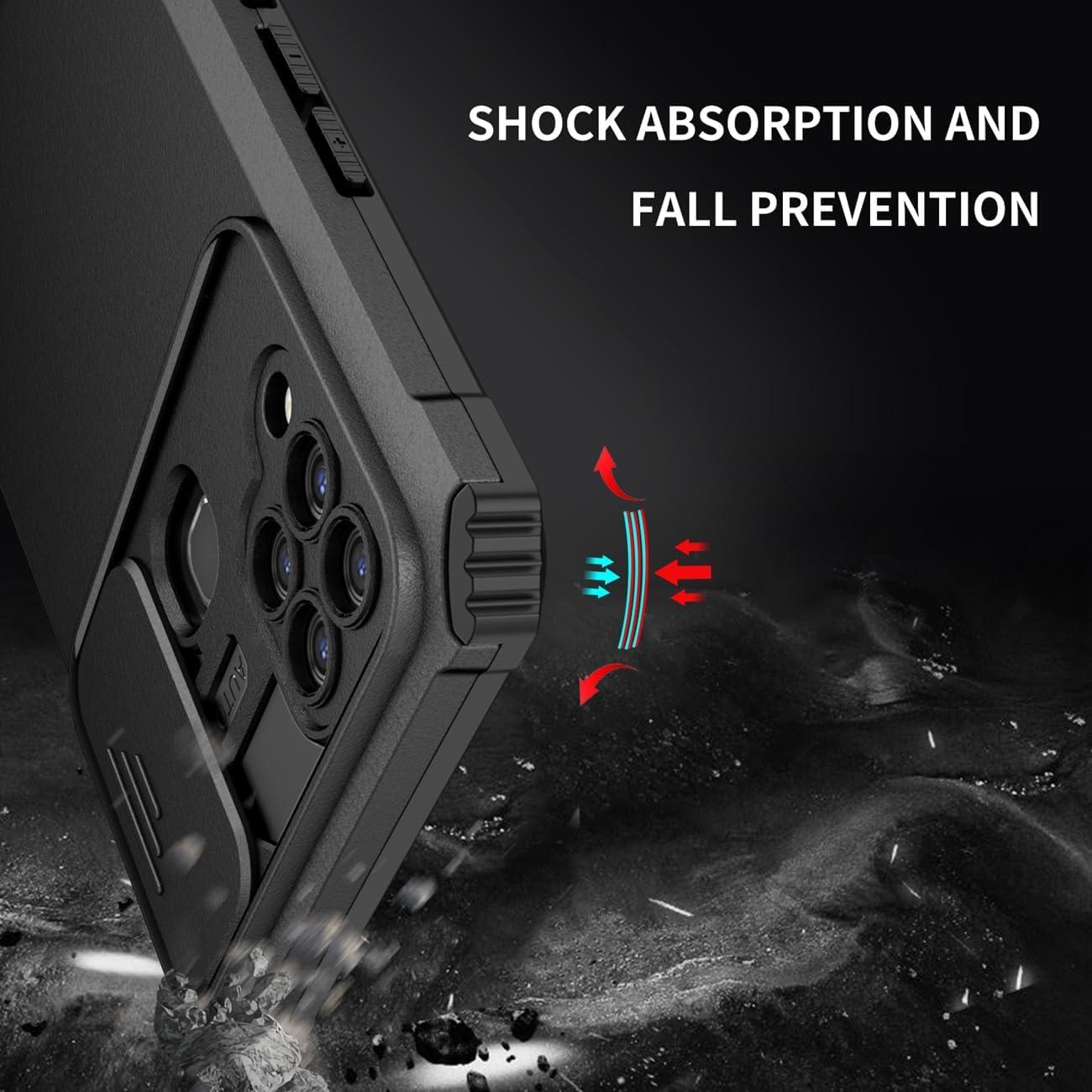 Funda Protectora para Vivo Y20 con Soporte y Protector de Pantalla