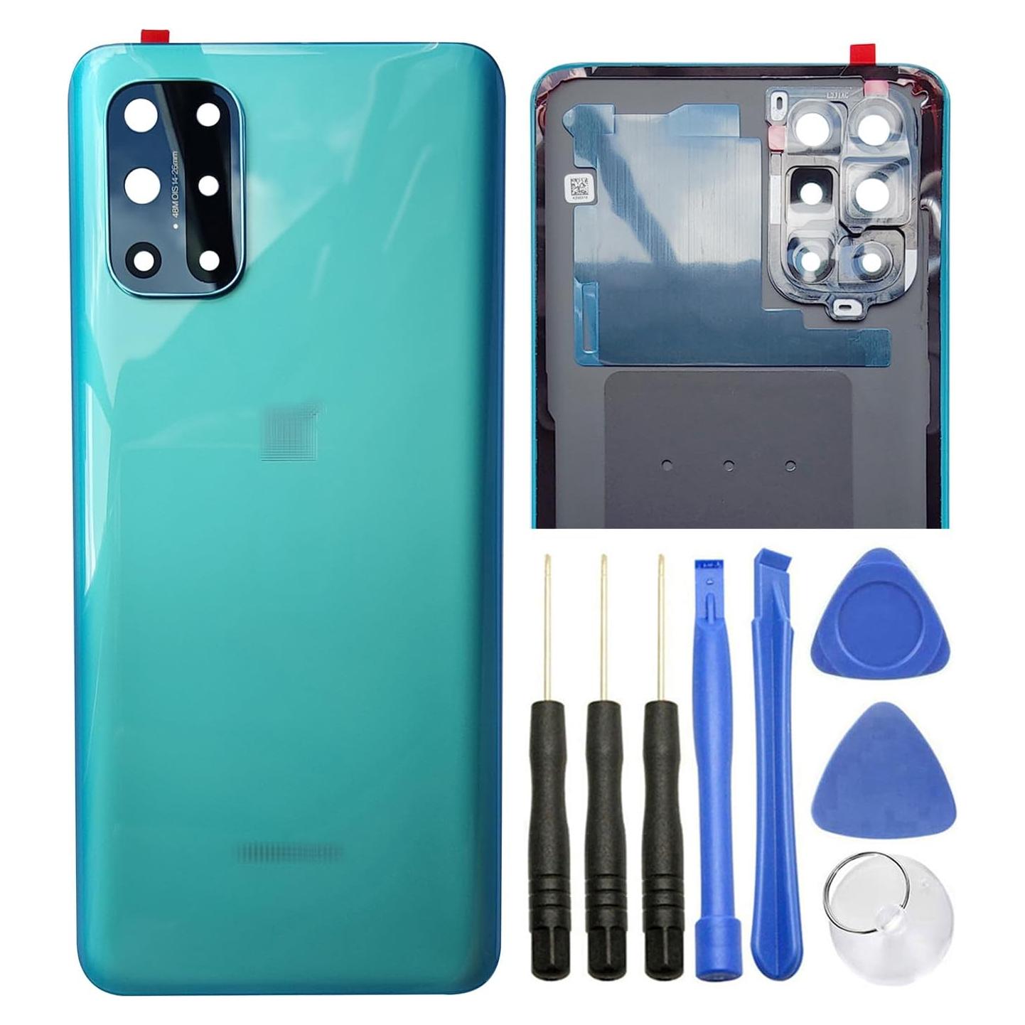 Cubierta de Vidrio Trasero Verde OnePlus 8T 6.55" Ubrokeifixit