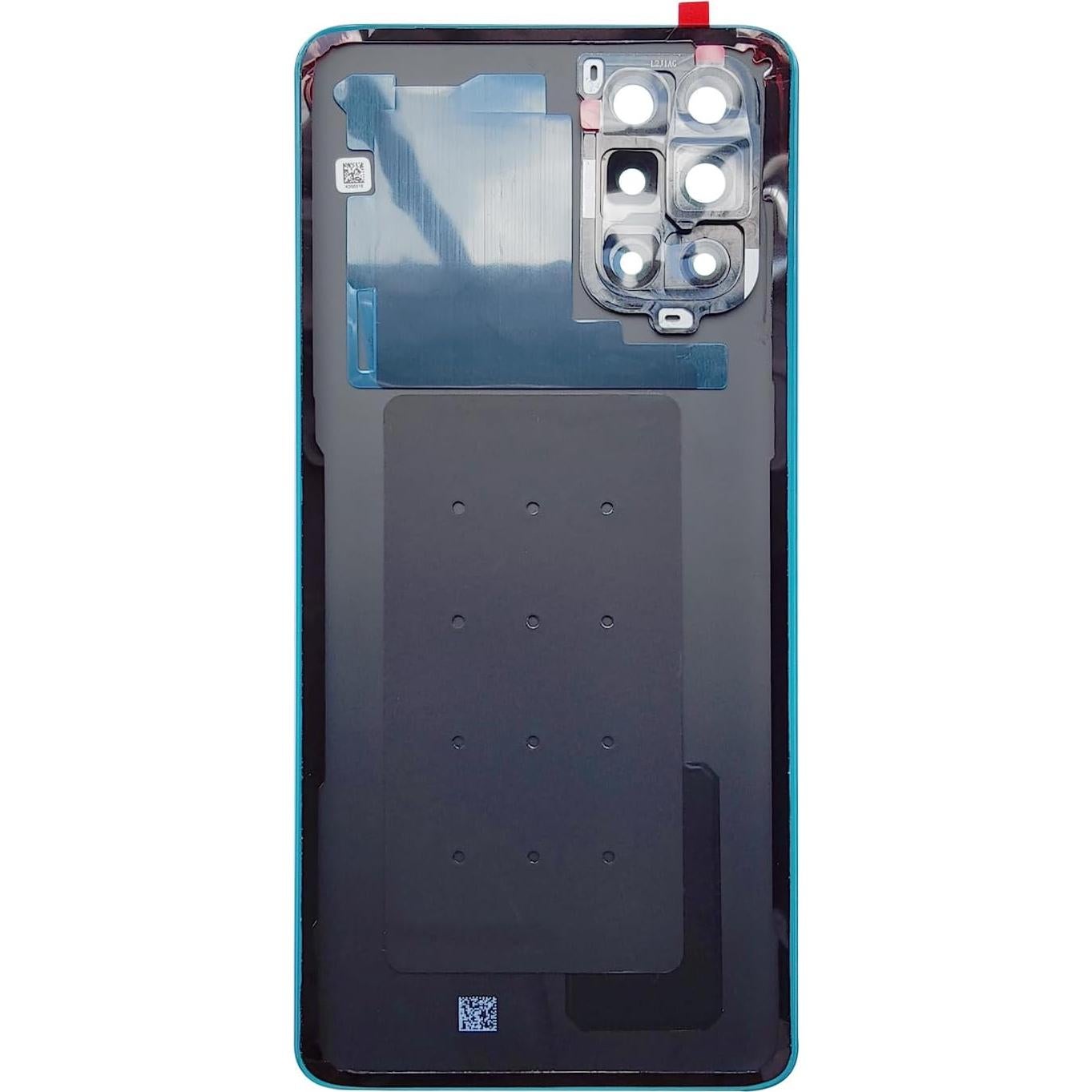 Cubierta de Vidrio Trasero Verde OnePlus 8T 6.55" Ubrokeifixit