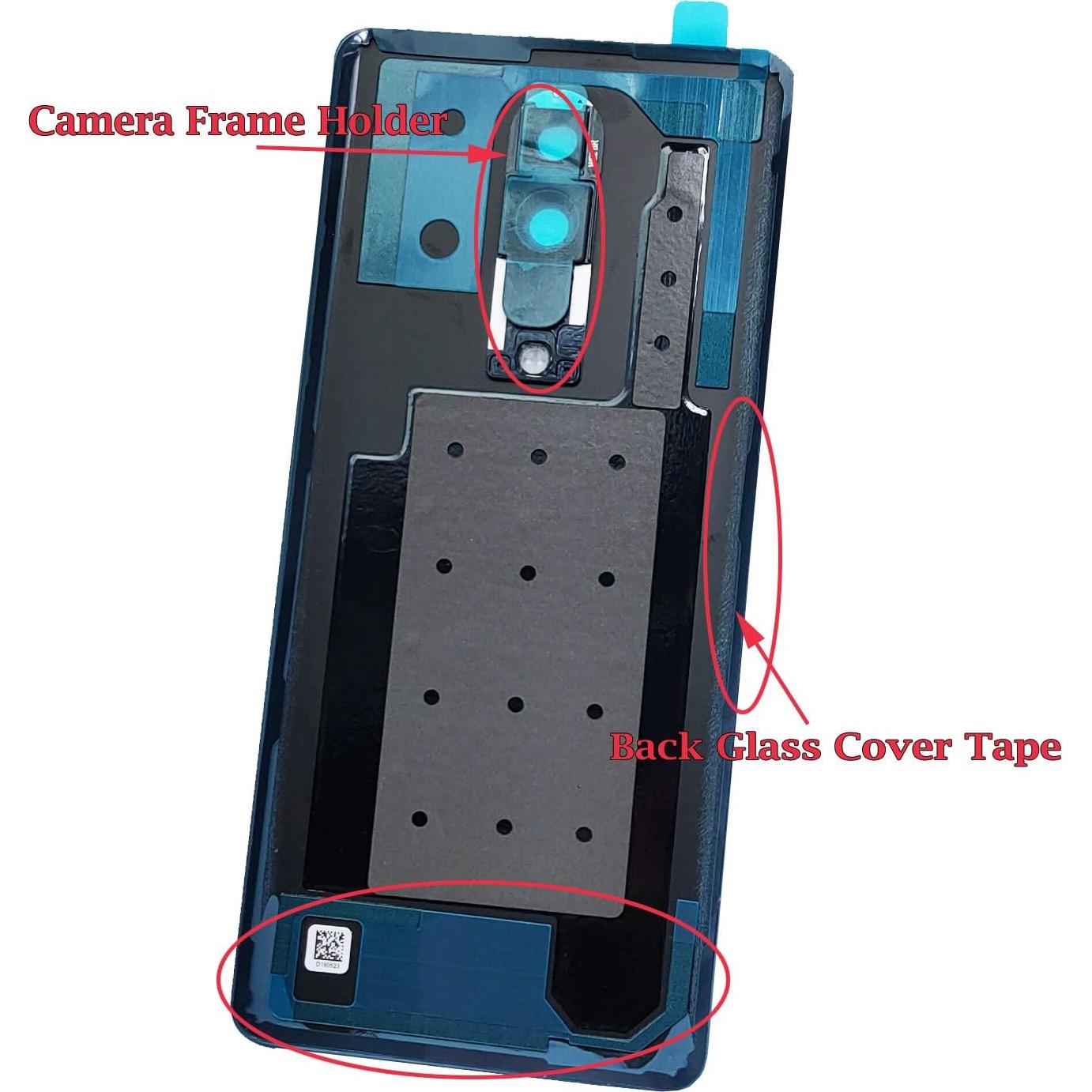 Cubierta de Cristal Trasero OnePlus 8 Ubrokeifixit Verde