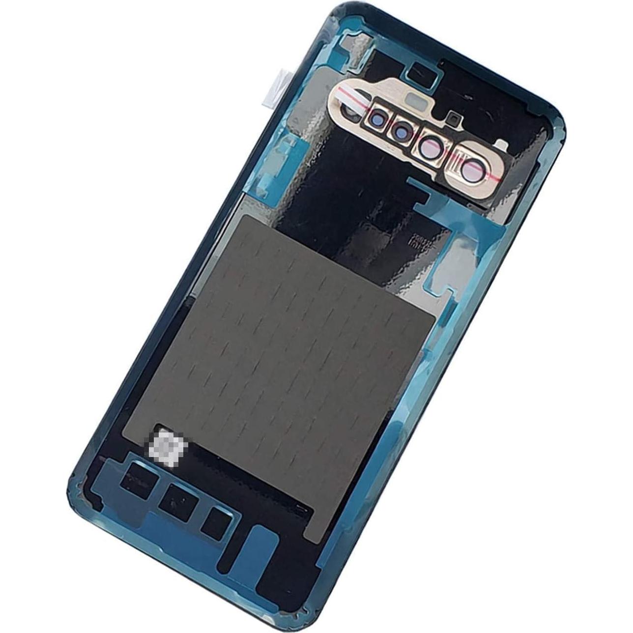 Cubierta de puerta trasera LG V60 ThinQ V600 5G Azul + Herramientas