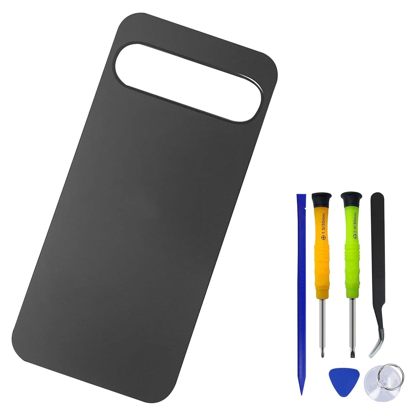 Cristal Trasero Reemplazo Google Pixel 9 Pro XL Negro