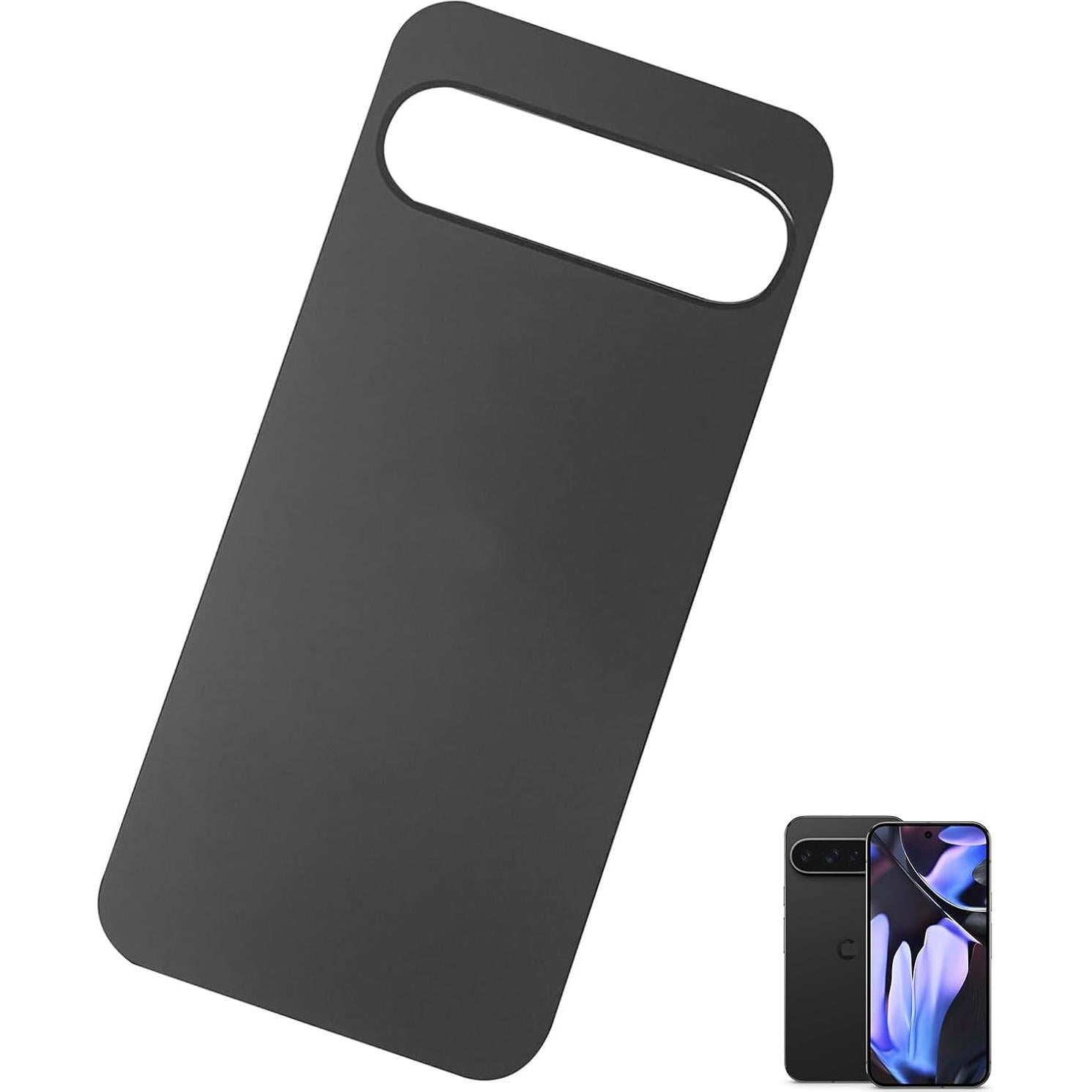 Cristal Trasero Reemplazo Google Pixel 9 Pro XL Negro