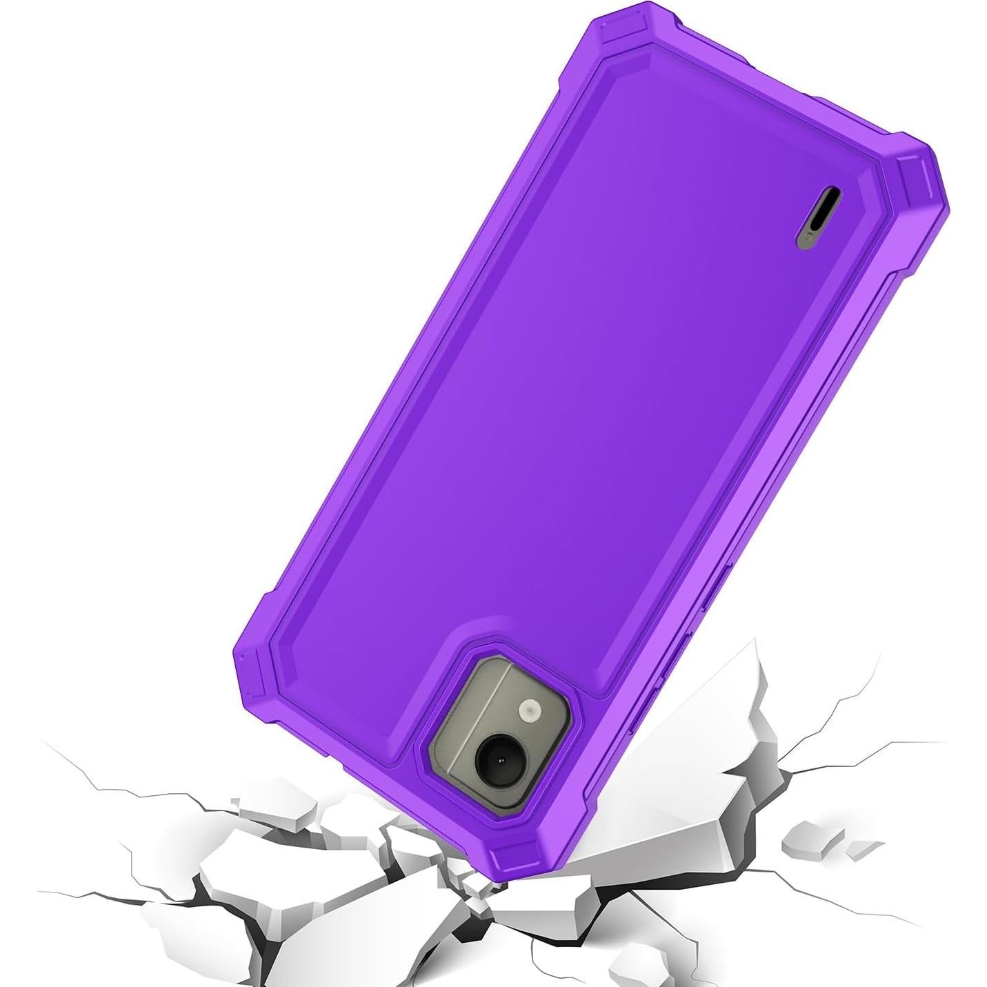 Funda Nokia C110 Aulzaju con Protector Pantalla y Parachoques