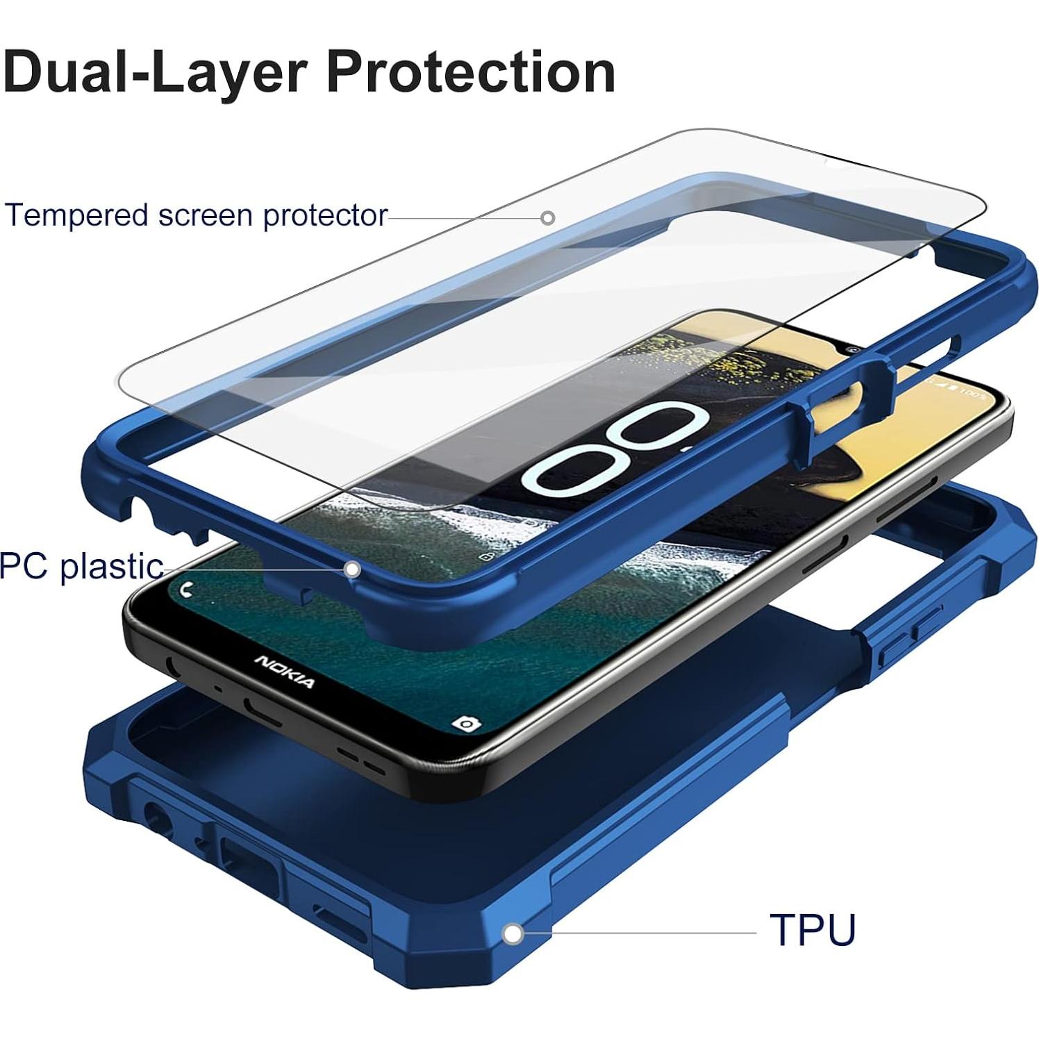 Funda Ailiber para Nokia G310 5G con Protector de Pantalla