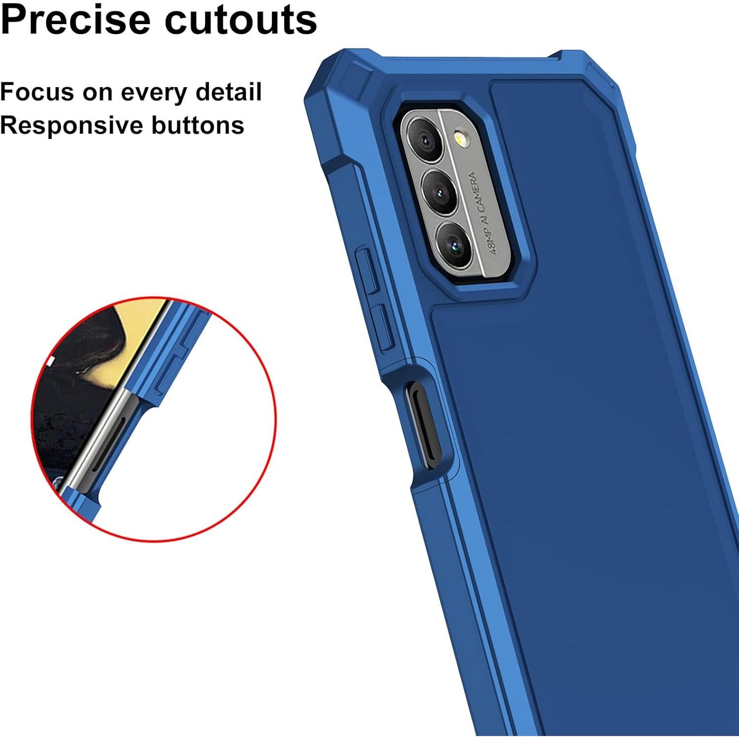 Funda Ailiber para Nokia G310 5G con Protector de Pantalla
