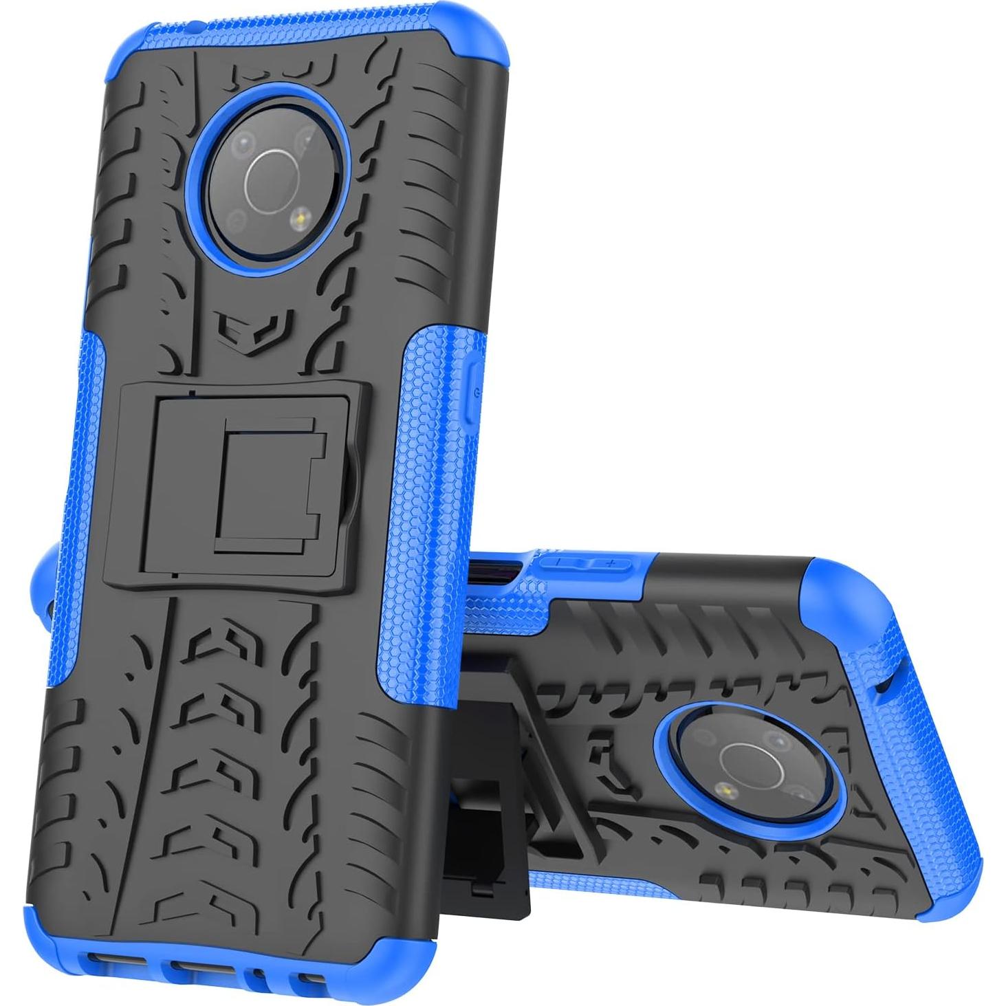 Funda Protectora Osophter para Nokia G300 con Soporte Azul