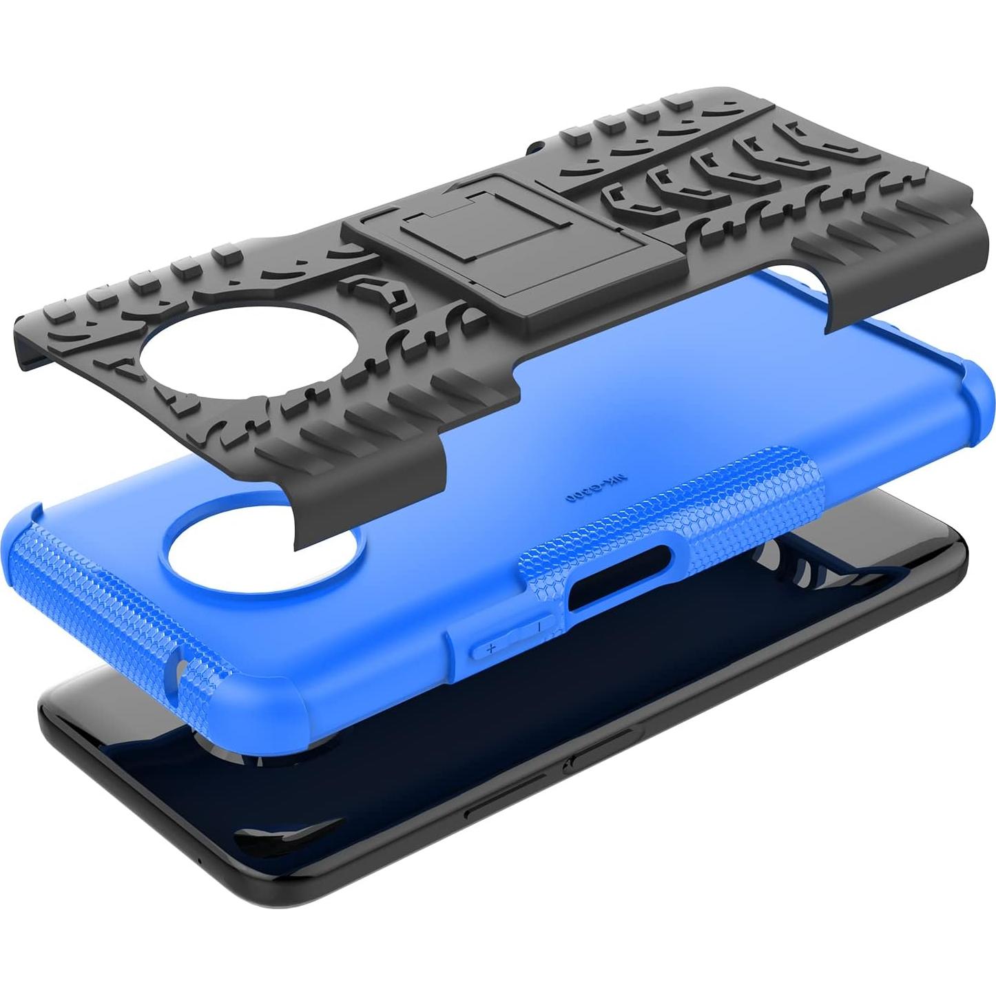 Funda Protectora Osophter para Nokia G300 con Soporte Azul