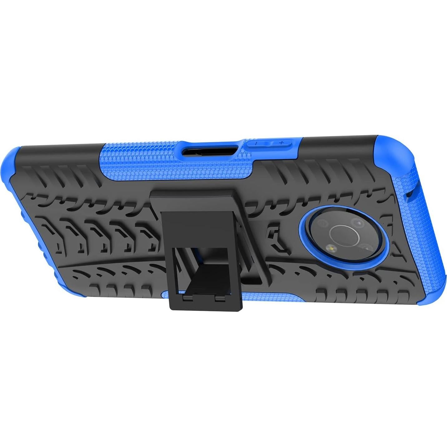 Funda Protectora Osophter para Nokia G300 con Soporte Azul