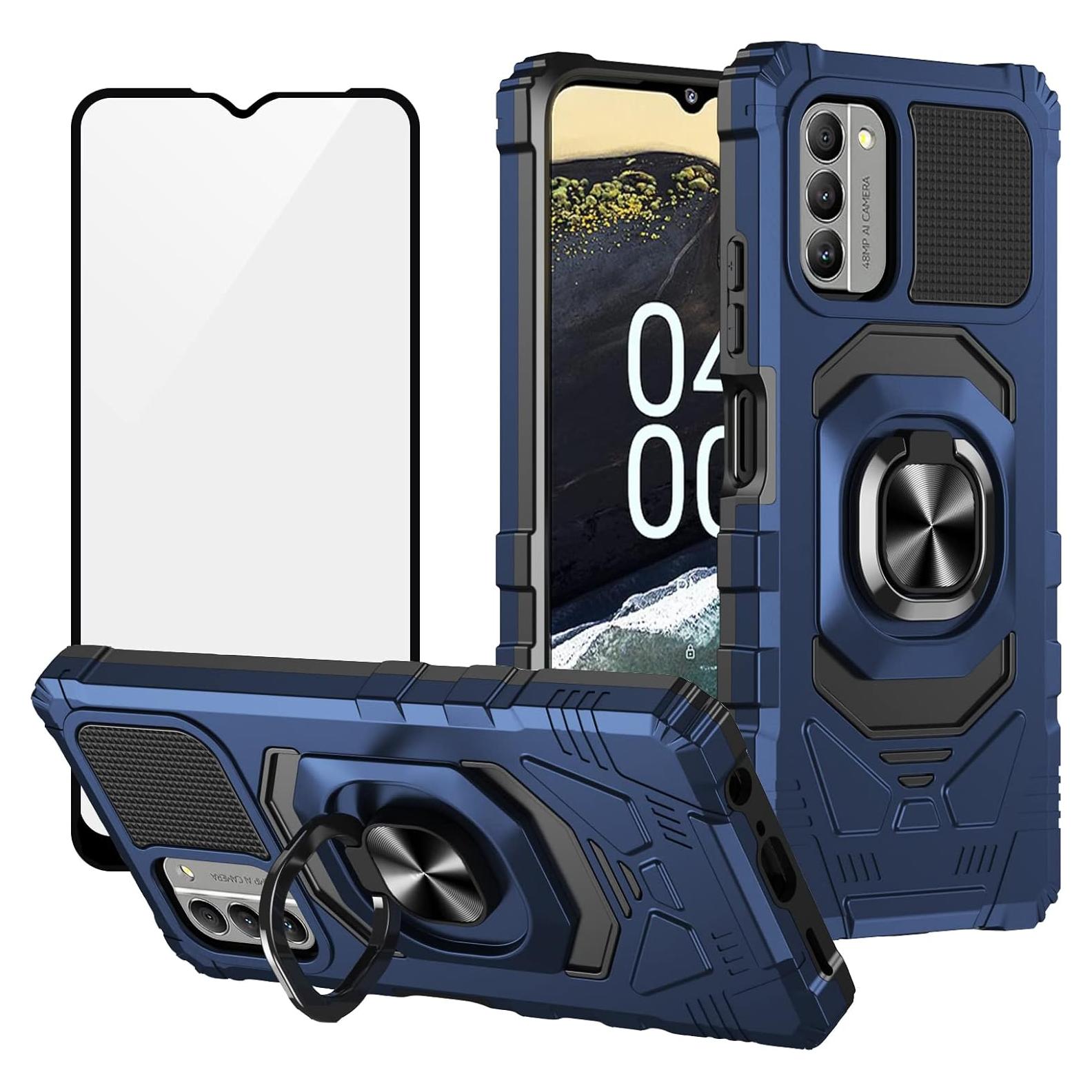 Funda Ailiber para Nokia G100 y C300 con Protector de Pantalla