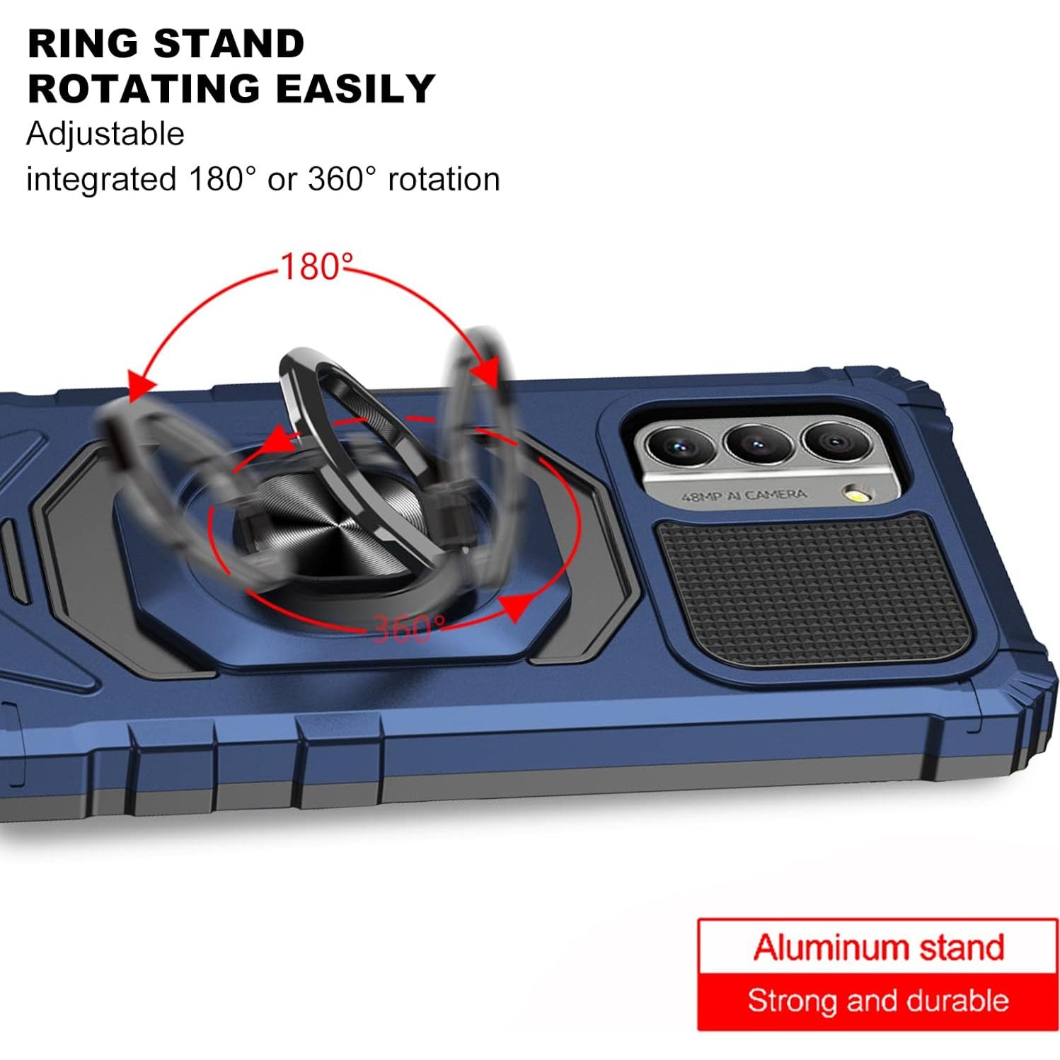Funda Ailiber para Nokia G100 y C300 con Protector de Pantalla
